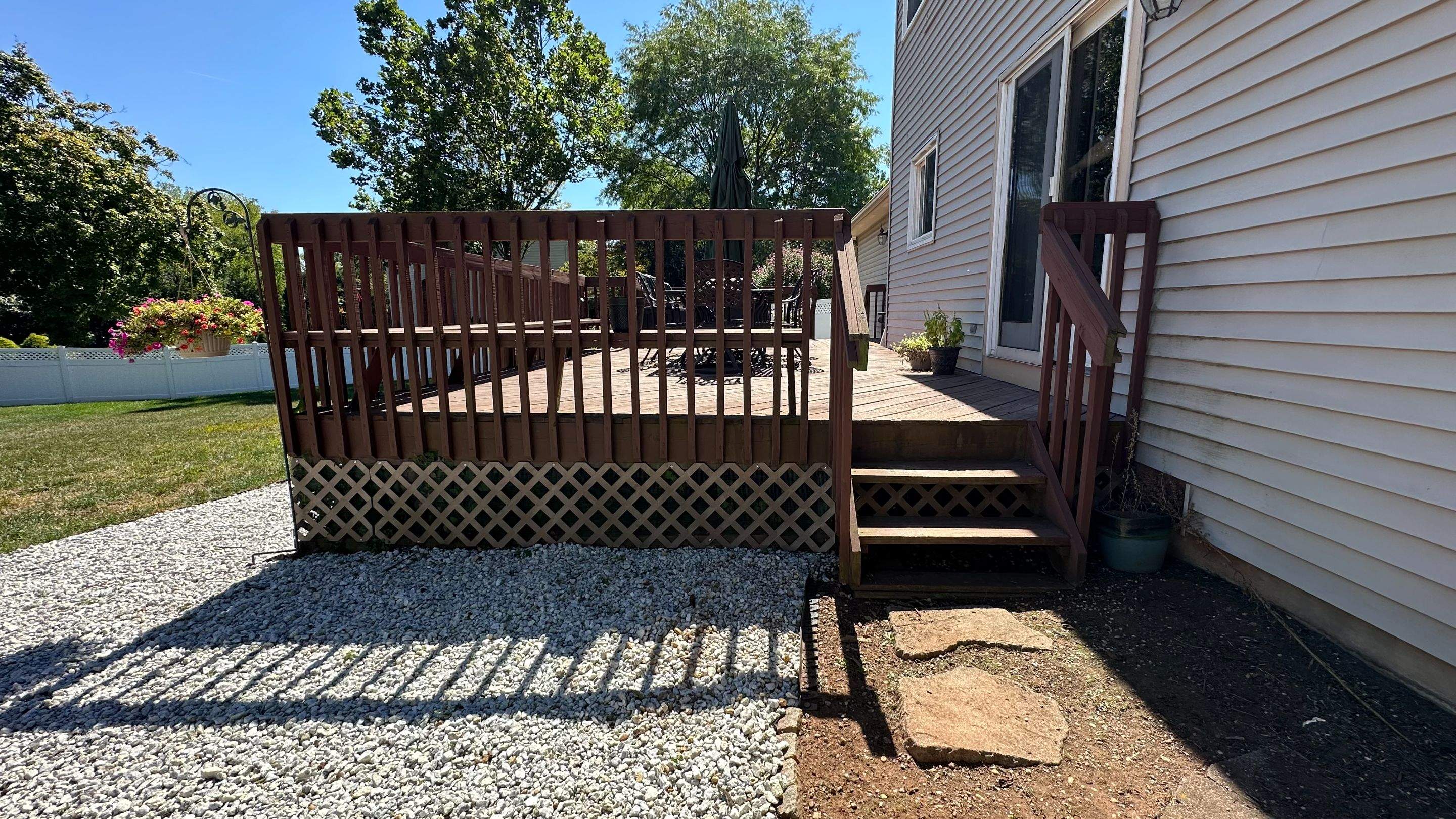Deck Resurface by deck guardian