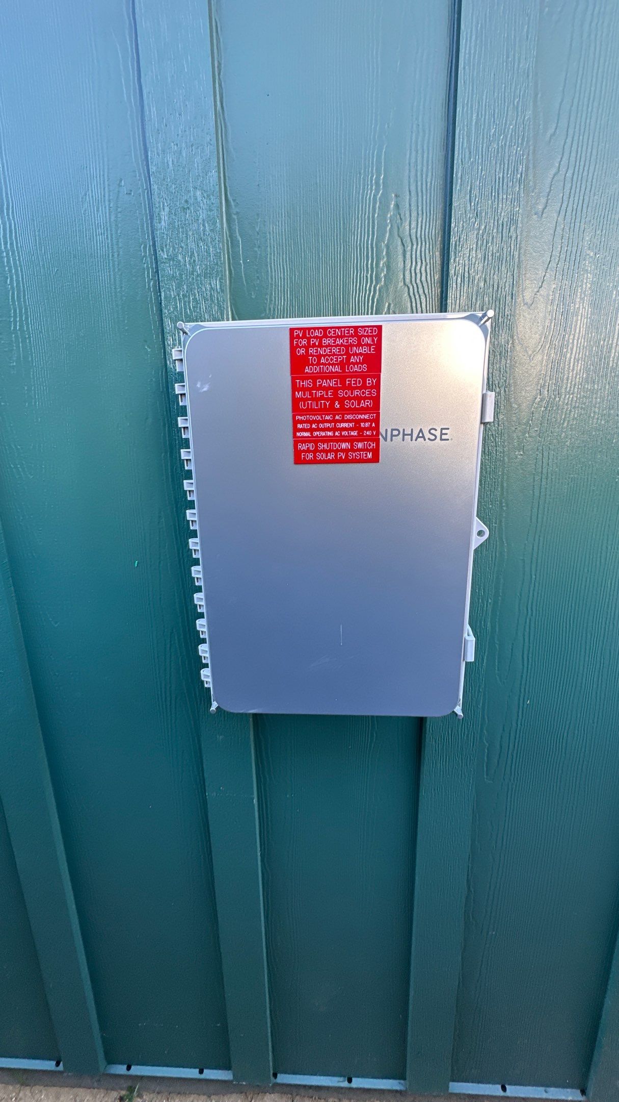Fullerton Residential Solar Energy System with Main Service Upgrade by AWS Solar