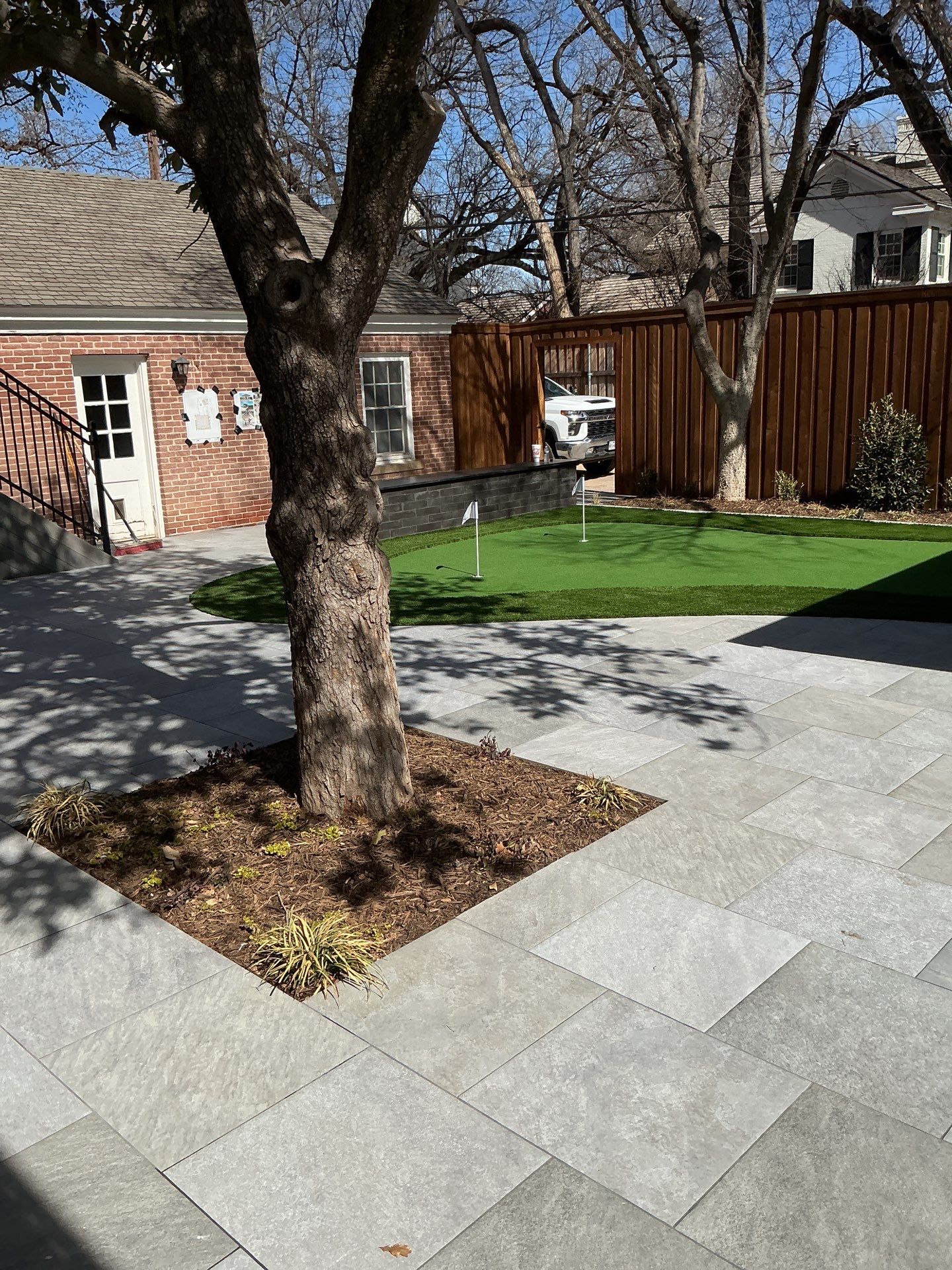 Backyard Remodel-Hayden by Spanky’s Landscape