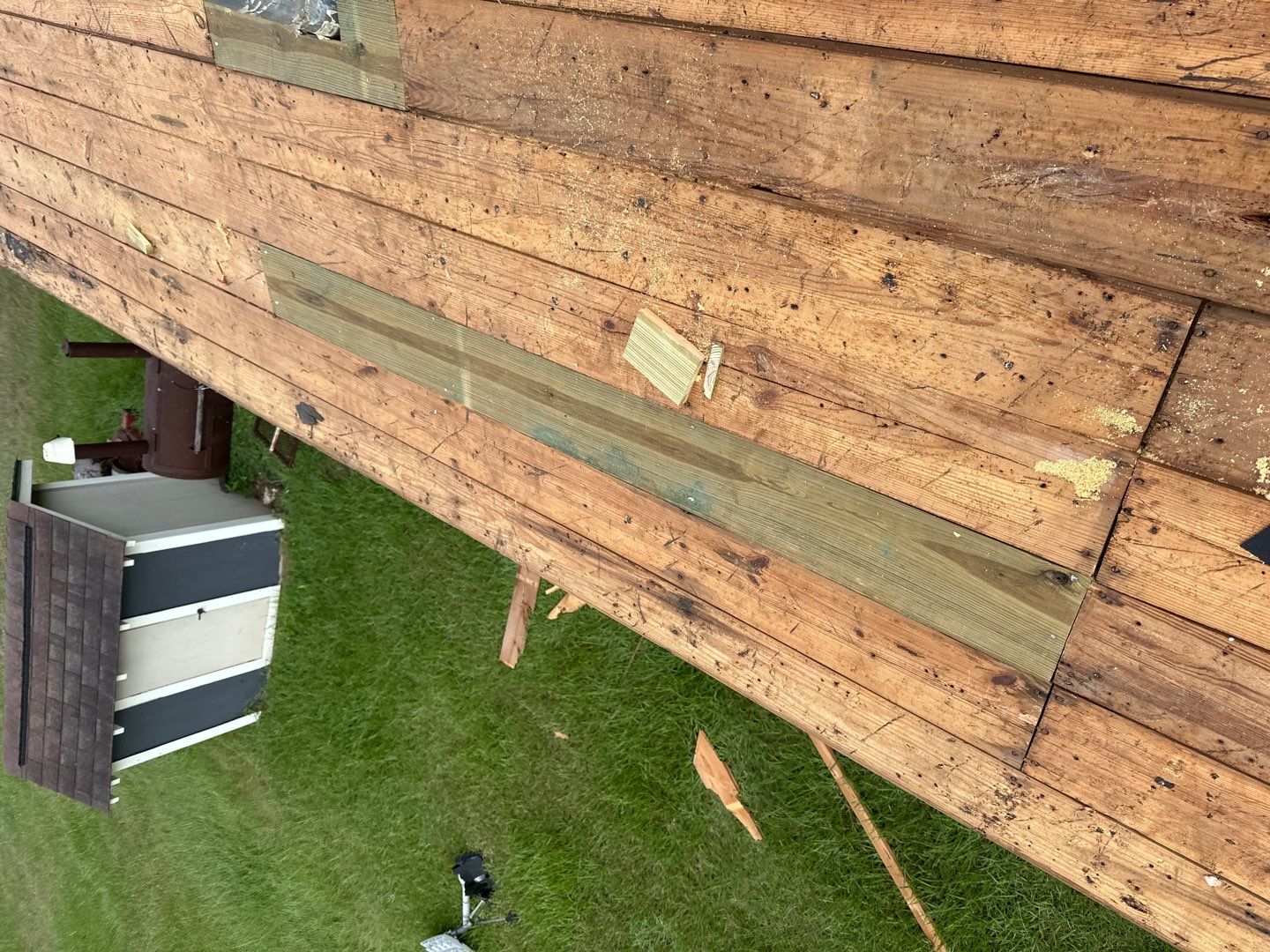 Residential Roofing Installation using Owen's Corning Duration (Lifetime) Shingles by Roof Repair Company