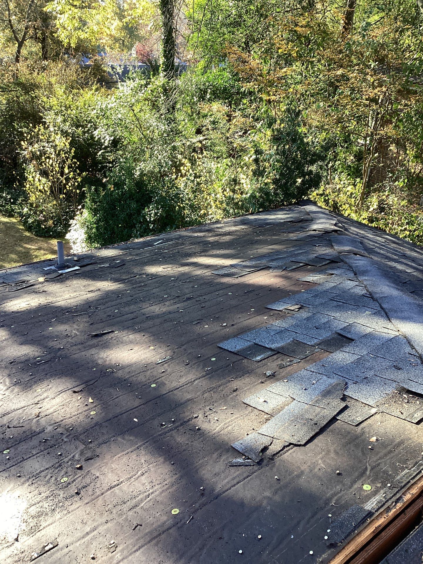 Roof Replacement in Vestavia Hills (Charcoal Shingles) by The Roofing Dudes