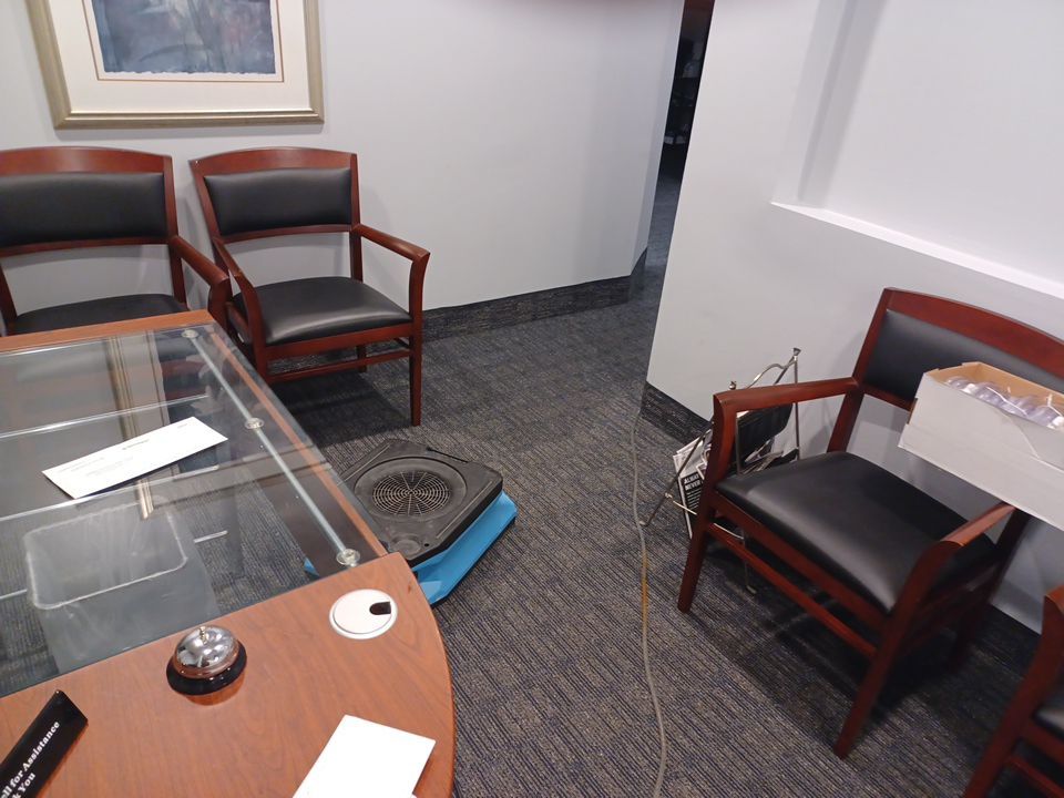 Project in Southfield by EzDry Water Mitigation & Property Restoration