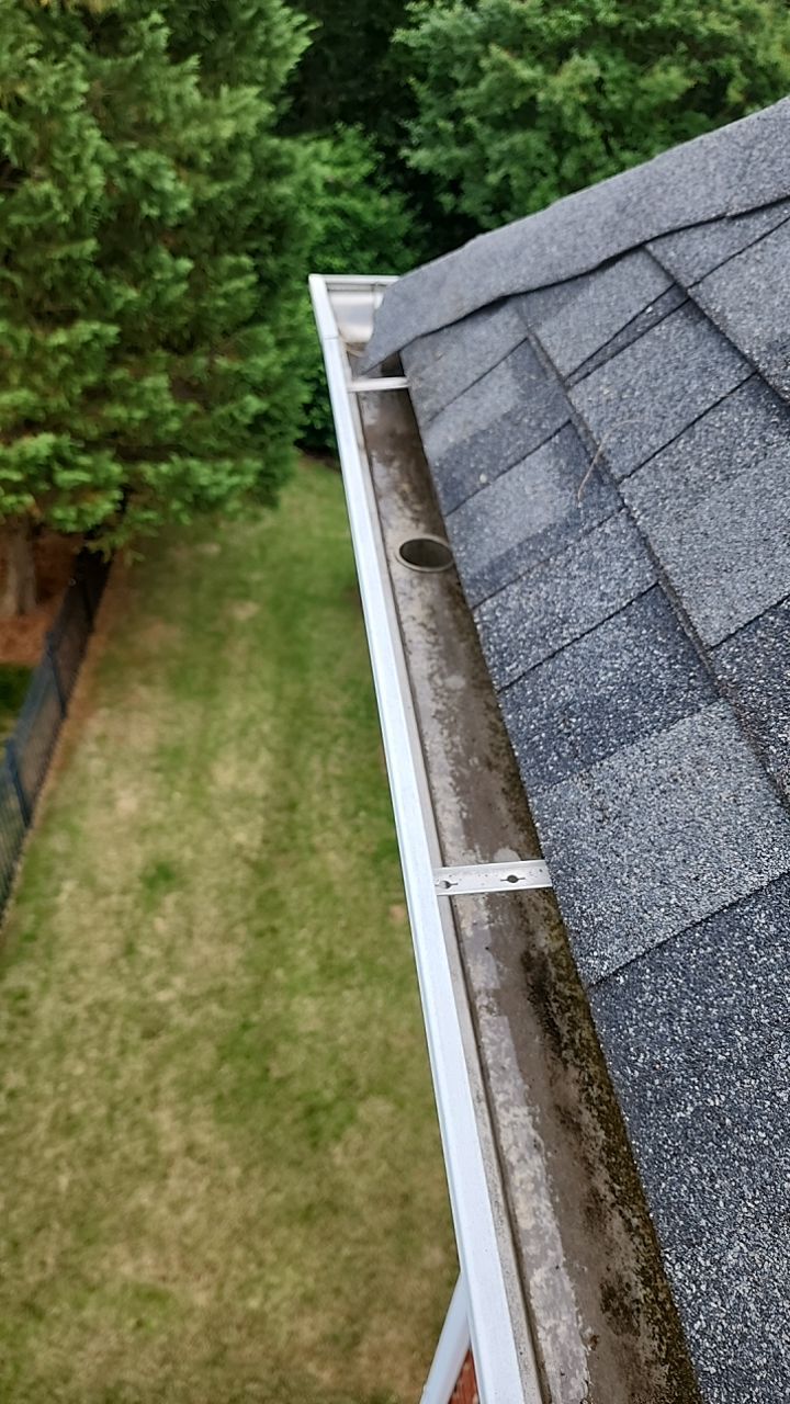House Wash using cleaner by Power Wash Masters LLC