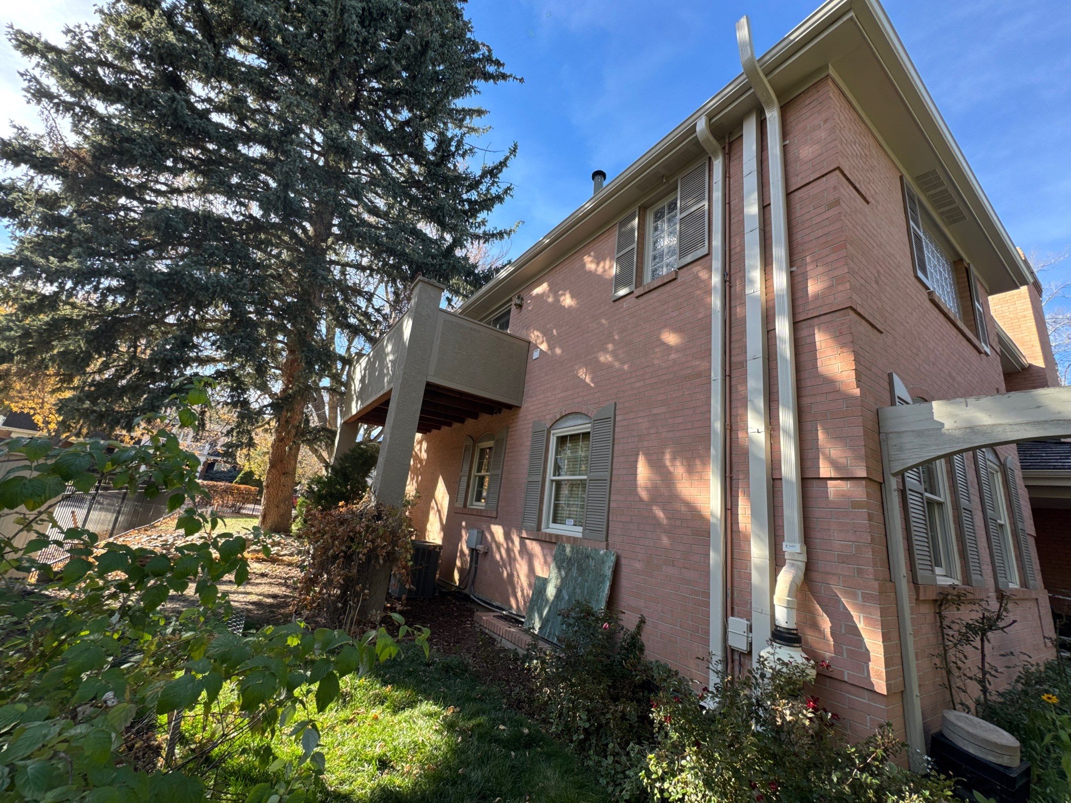 Shutter Restoration and Trim Paint in The Broadmoor by Carroll Painting LLC