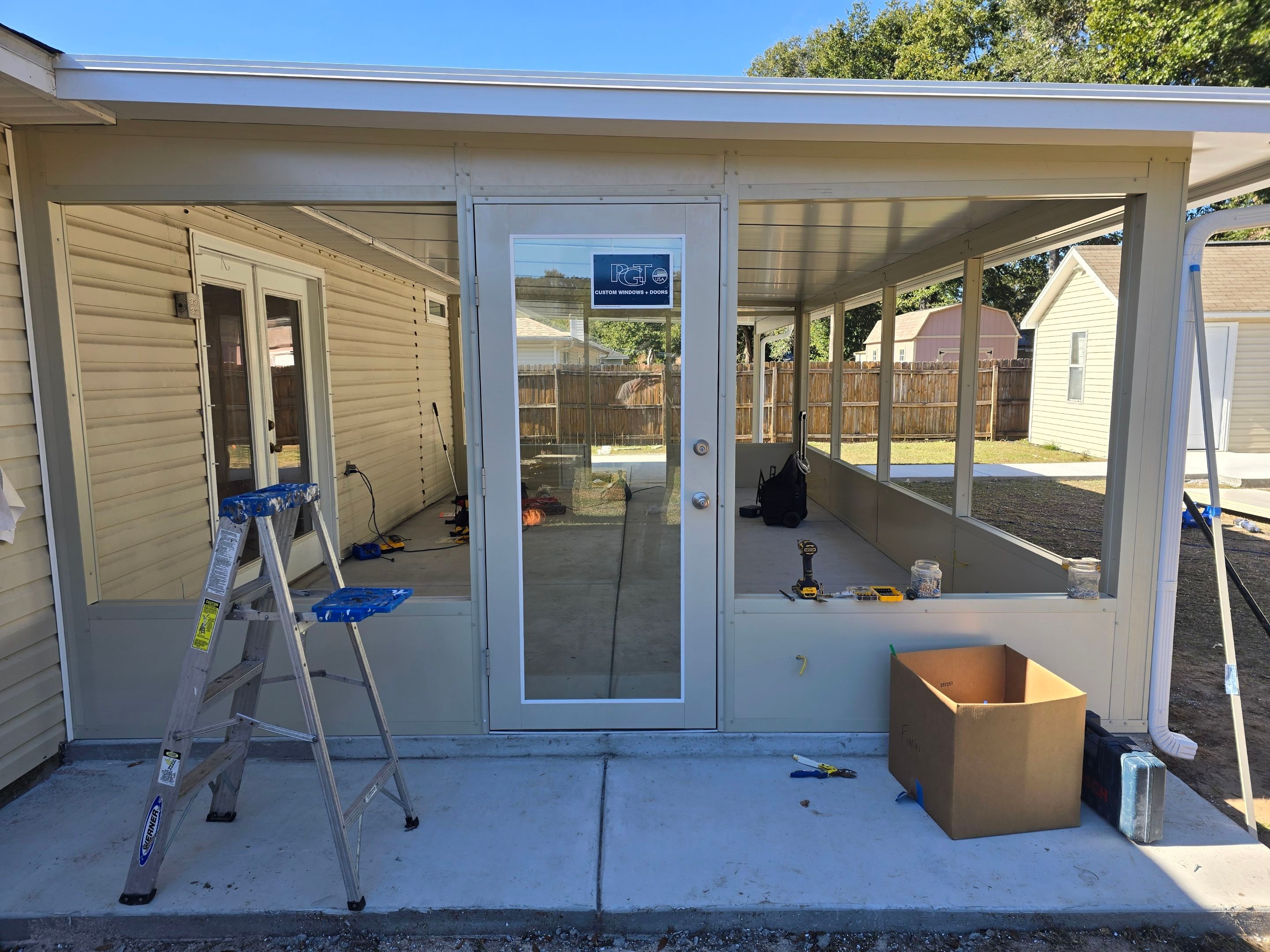 Glass Sunroom in Milton by Titan Sunrooms