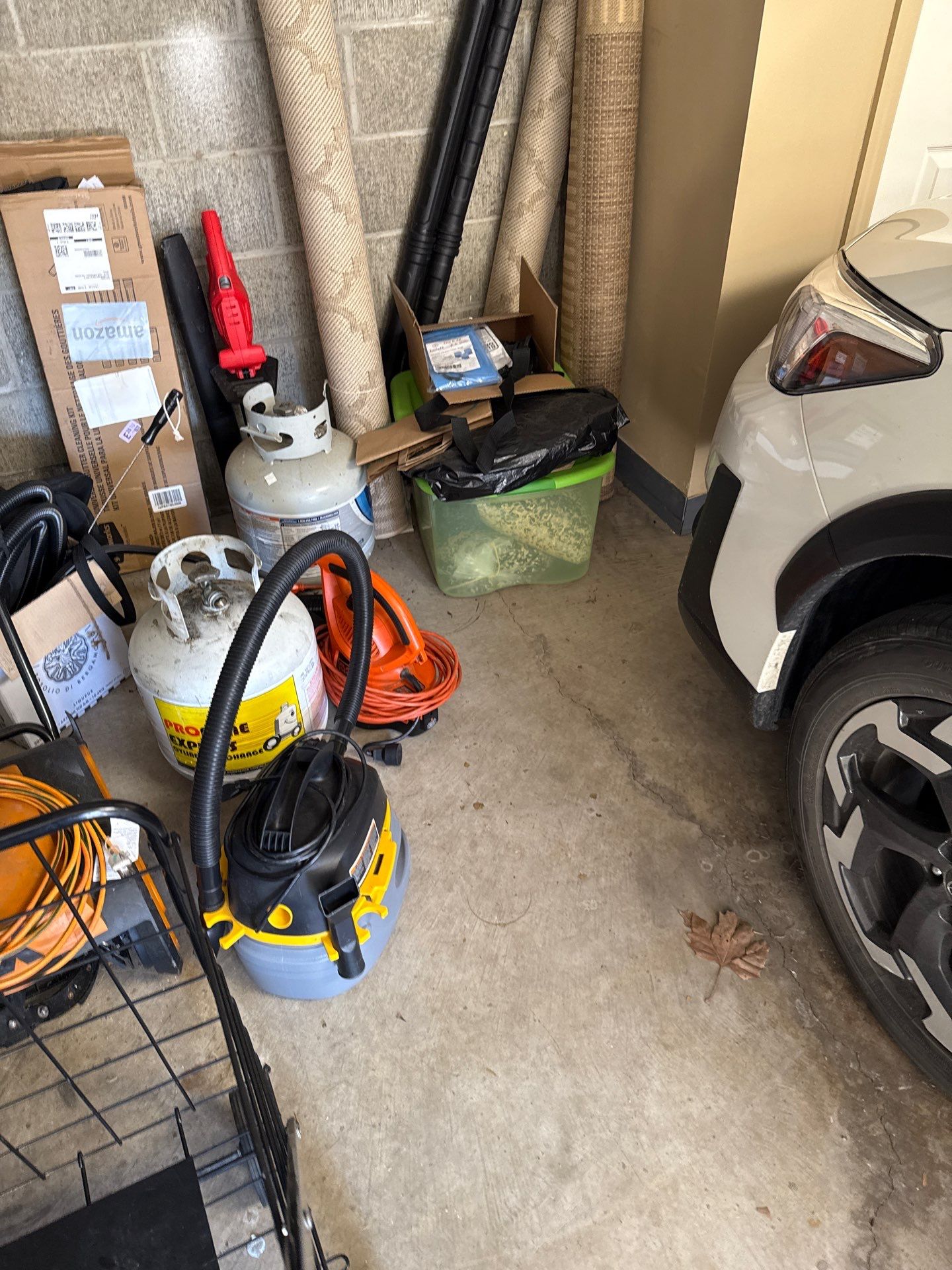 Creekbed Garage Project in Swissvale by Floors in a Day, Inc