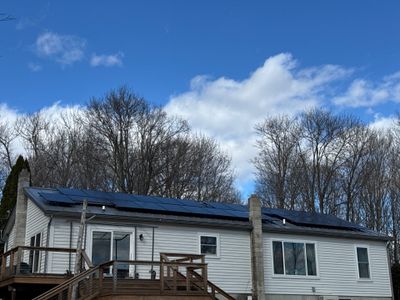 Solar Installation in High Falls NY