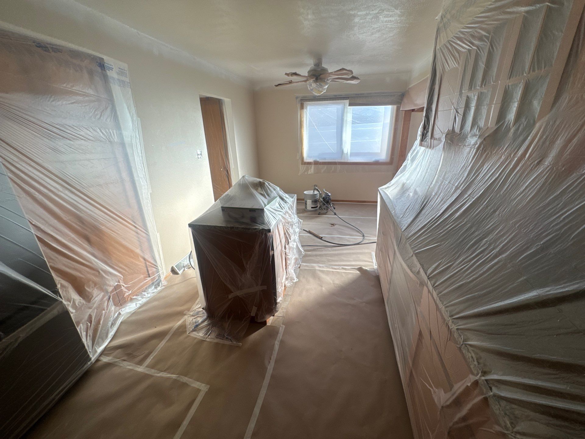 Full Interior Repaint to put the house up for sale by Midwest Paint LLC