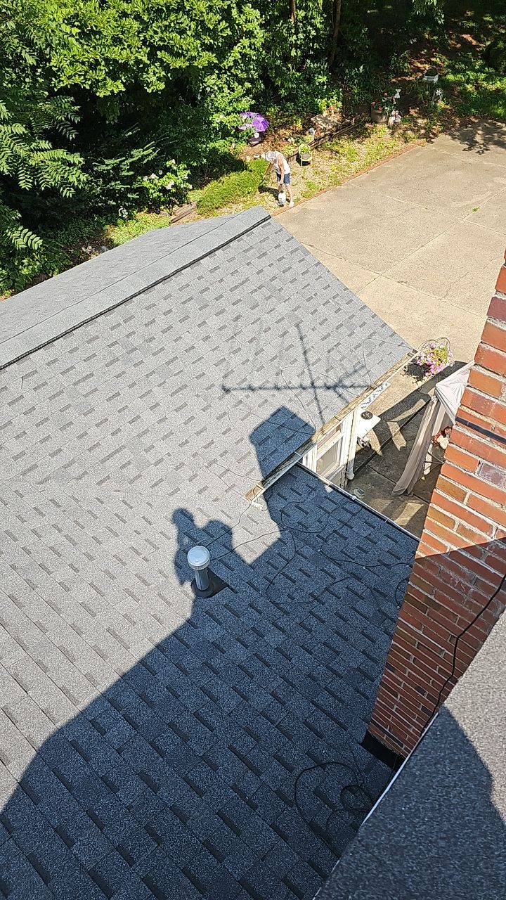 ATLAS PINNACLE COLOR: SCOTCHGARD PEWTER by Eagle Eye Roofing