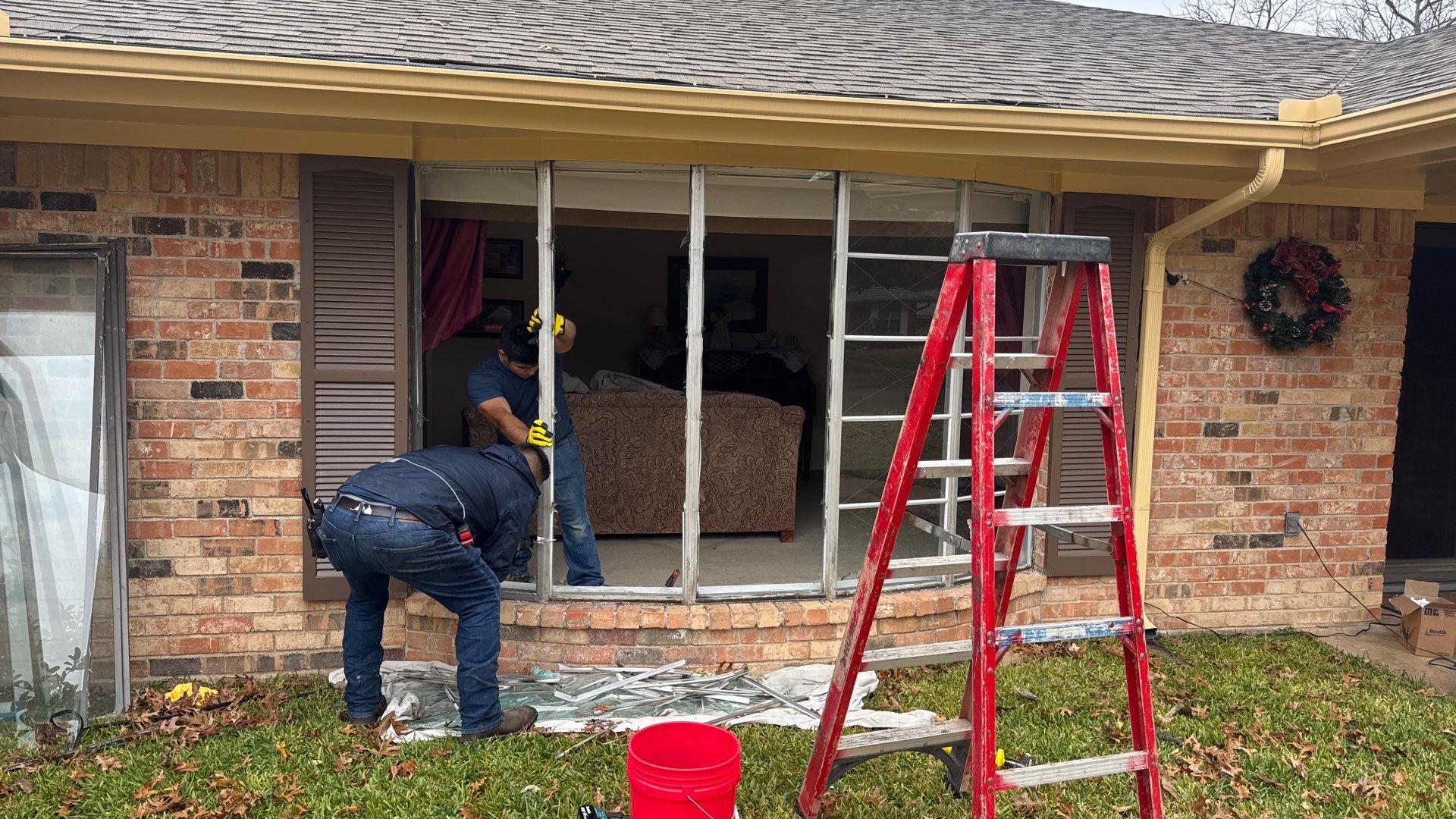 Project in Plano by Rhino Roofing and General Contracting, LLC