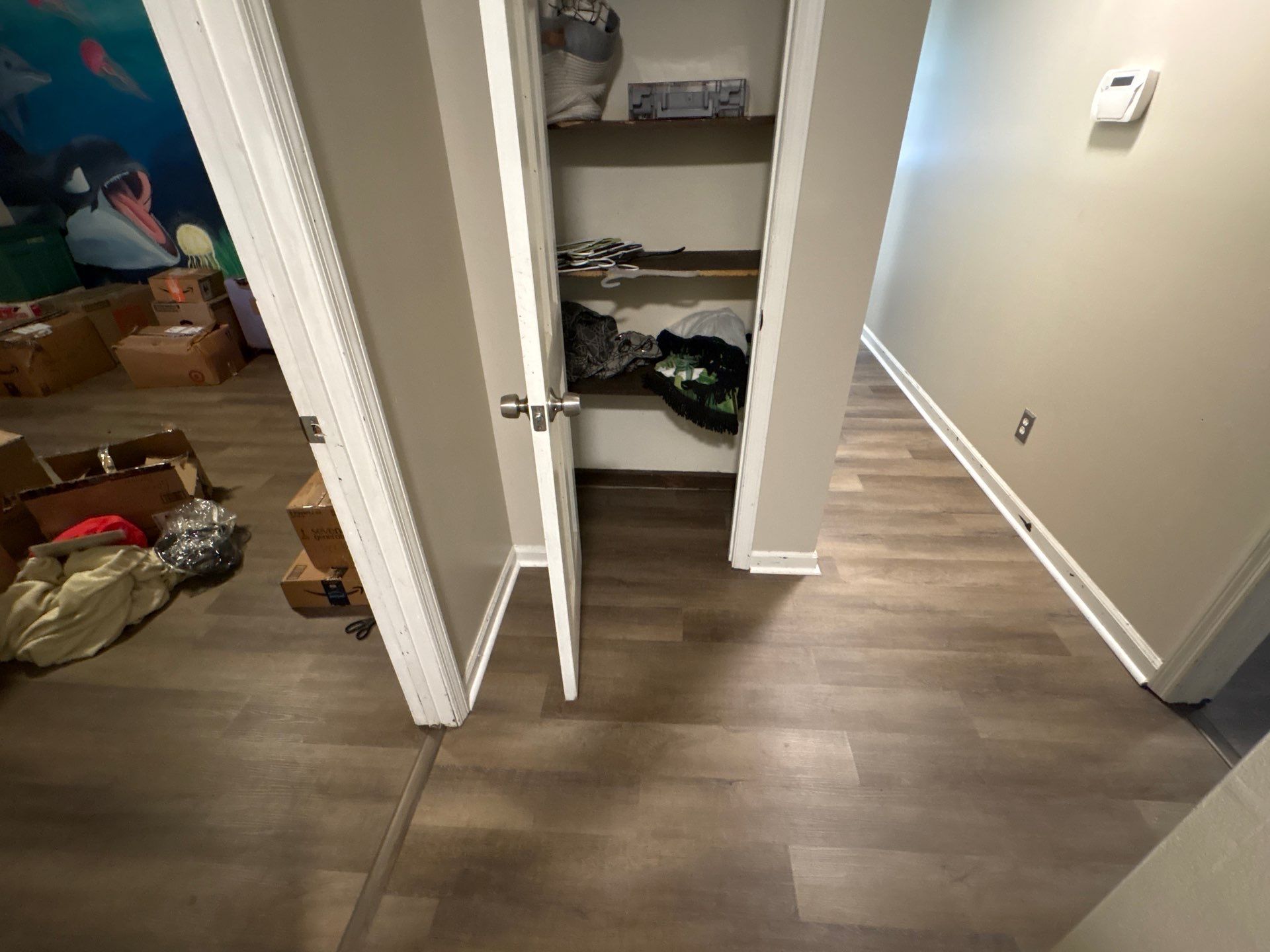 Full Interior Restoration and LVP Flooring Installation in Valdosta by Trinity General Contracting Pros