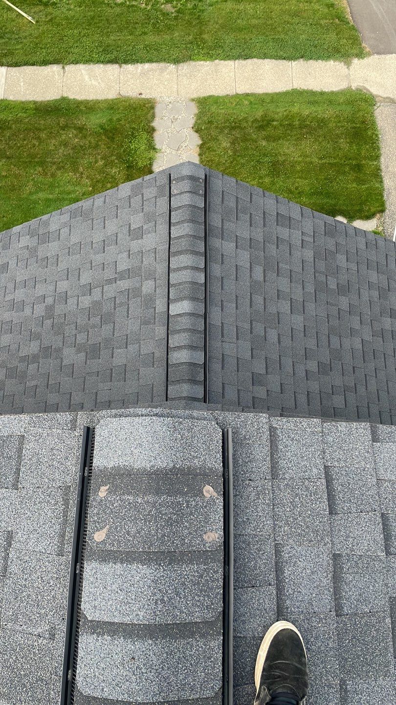 Roof Replacement using CertainTeed Landmark by 180 Contractors