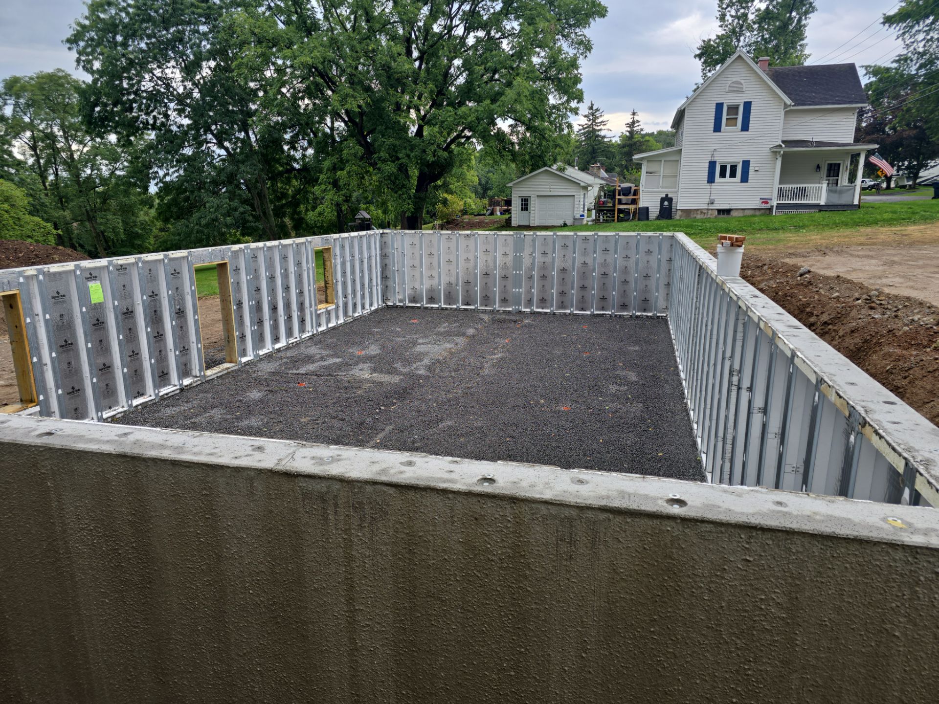 Project in Geneva by Horst Custom Homes 