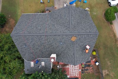 Residential Roof Replacement using Owens Corning