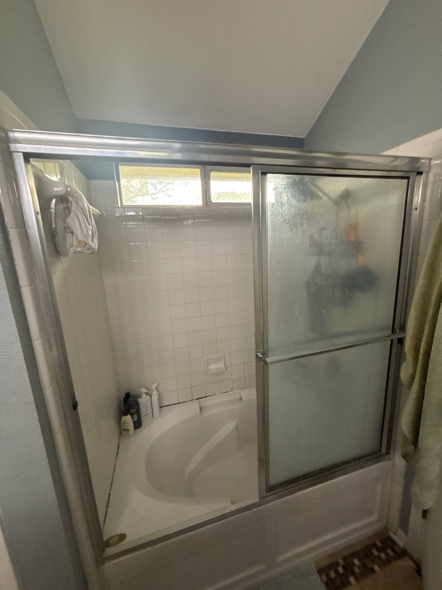 Tub to Walk-in Shower in Kyle by Lane Lauritsen - The Hill Country, Texas