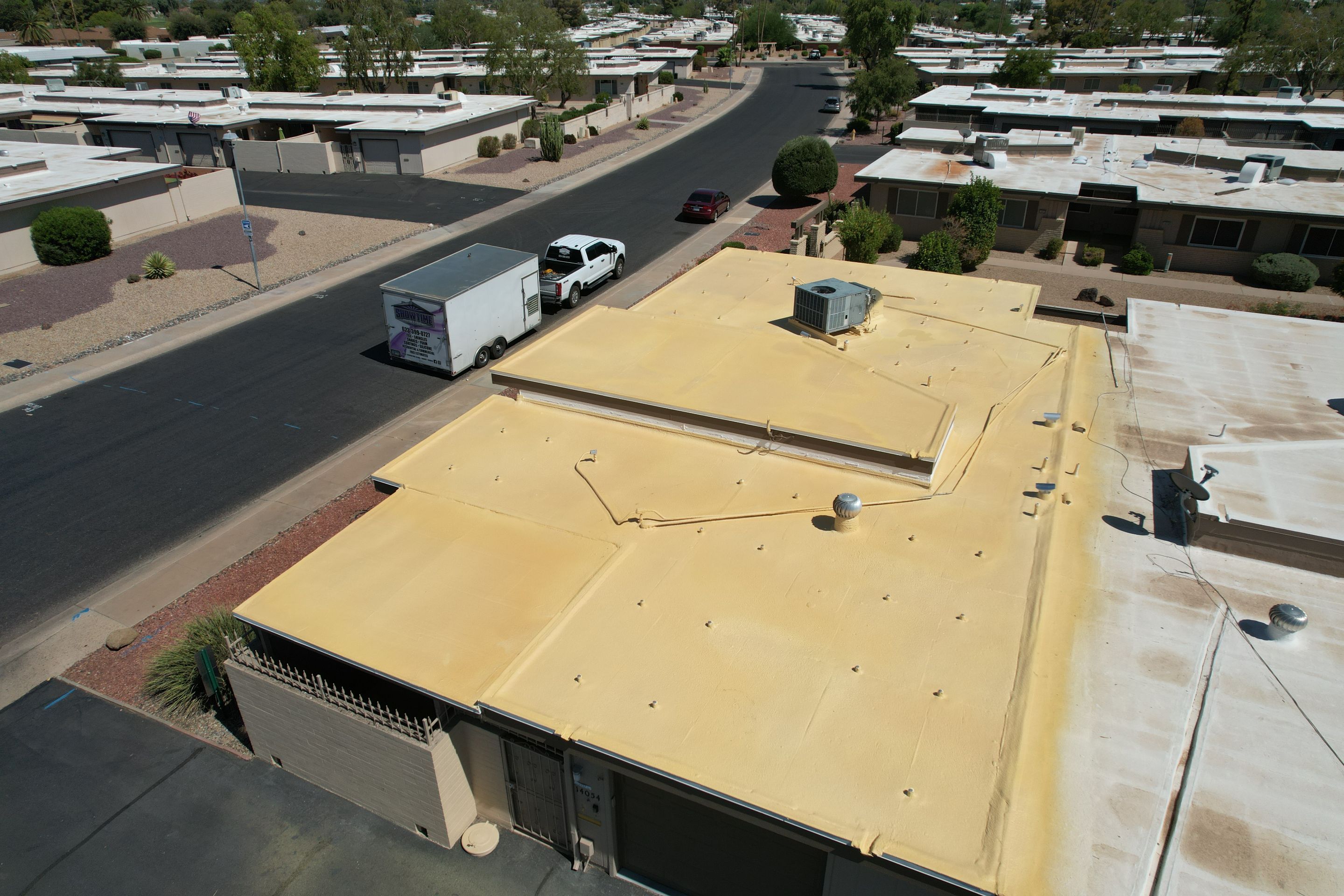 Project in Sun City, AZ by Showtime Roofing & Coatings LLC