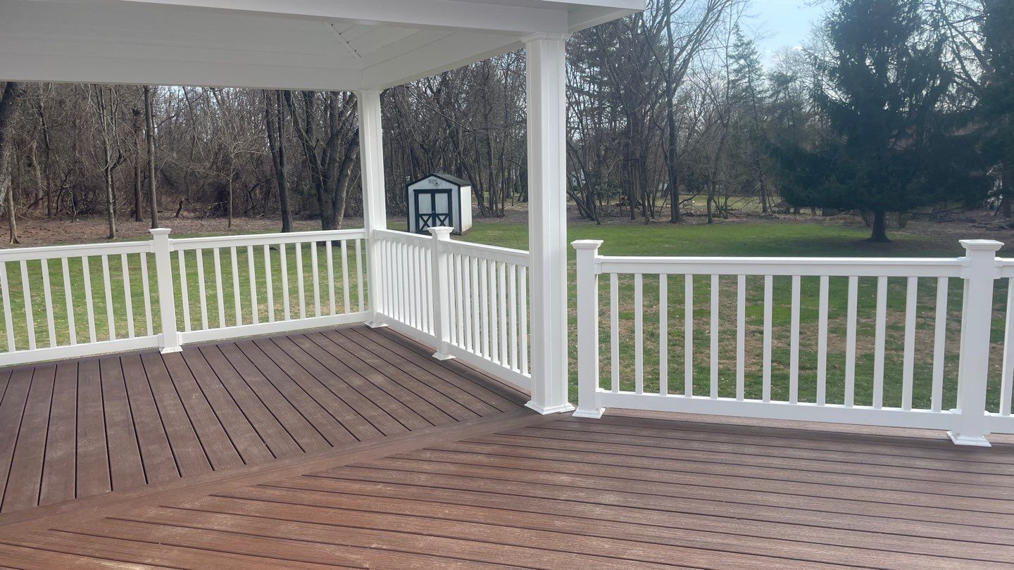 New Deck in Holmdel, New Jersey by deck guardian