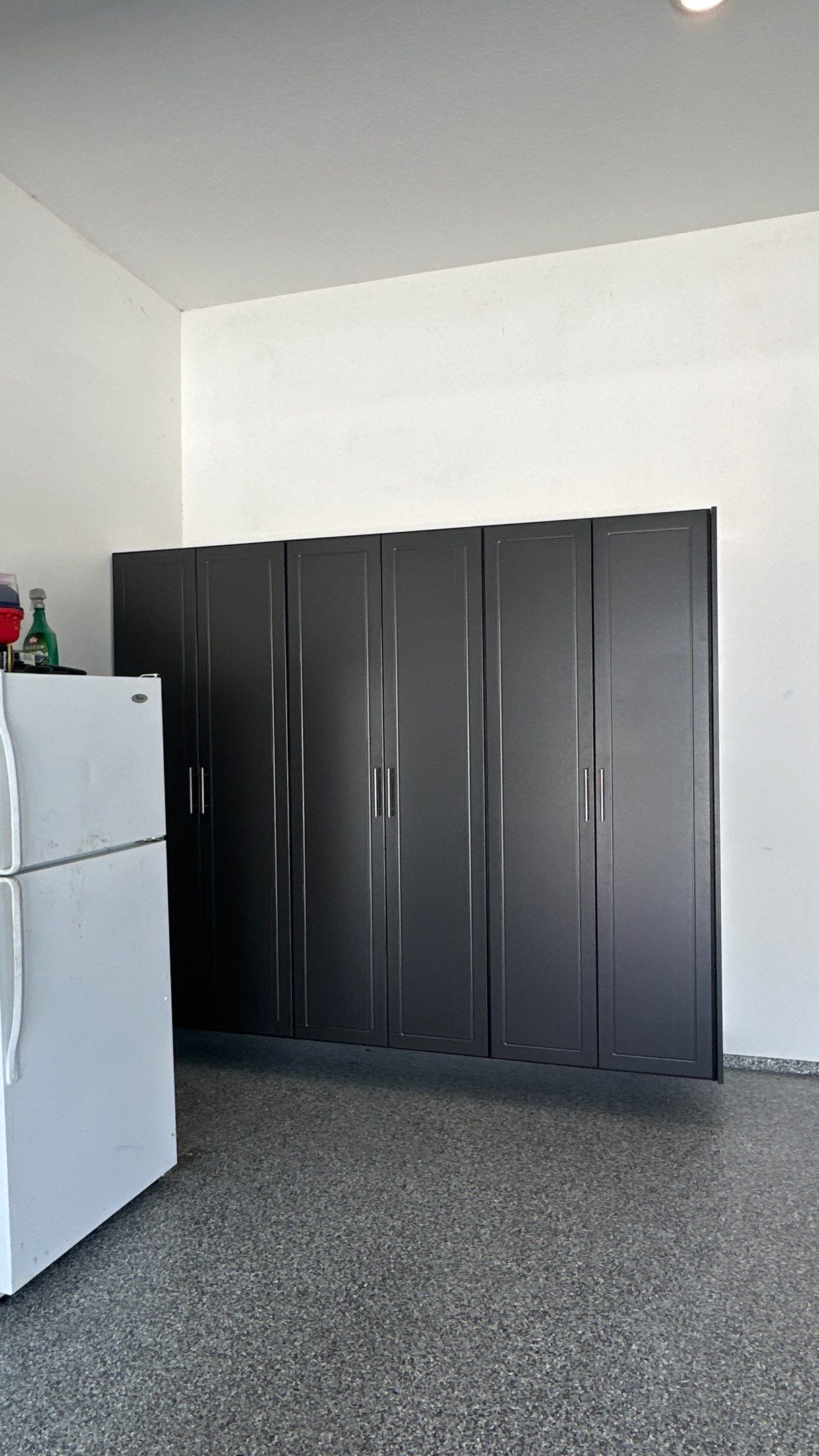 Look Ryan W. upgraded his garage with new garage storage  by Banner Garage