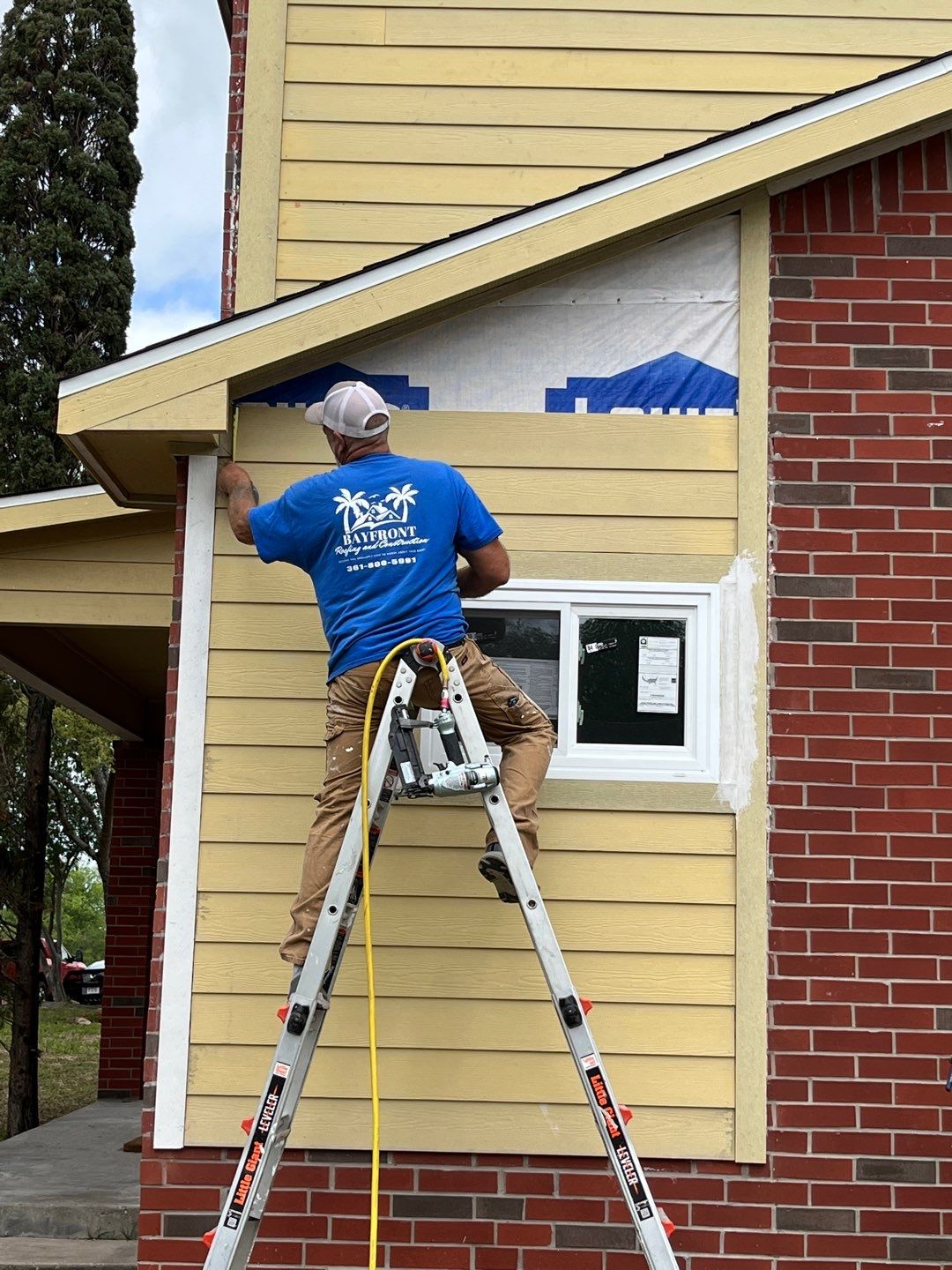 River Side Remodel by Bayfront Roofing and Construction
