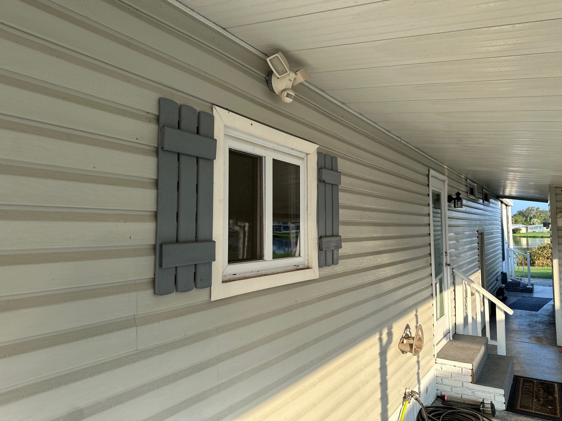 🏡 Mobile Home Soft Wash – Colony Cove, Ellenton, FL by Sunshine AquaWash