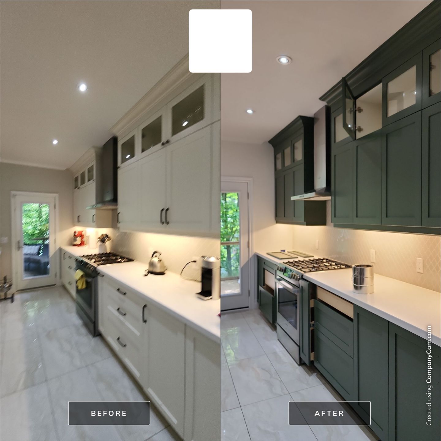 Kitchen Cabinets in King City by GTA HOME PAINTING