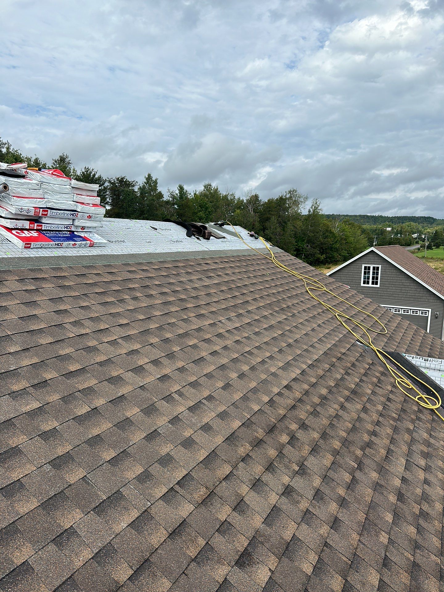 Residential Roofing Installation using Asphalt GAF HDZ by Artisan Roofing & Home Improvements Inc.