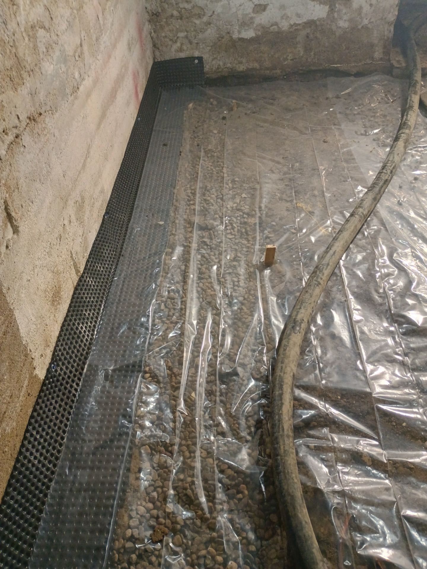 Basement Waterproofing Gone Wild by Waterproofing Northeast