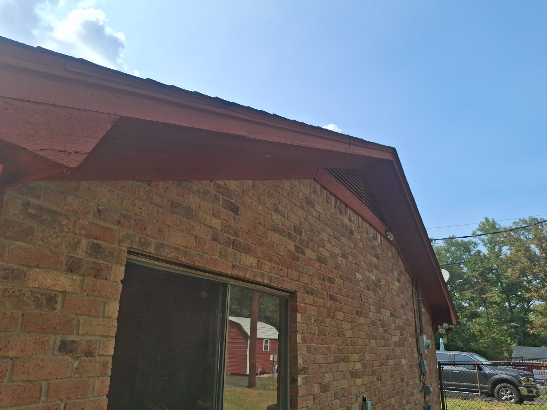 Longview, TX Exterior Wood Restoration & Paint Transformation by Quality Coats Painting