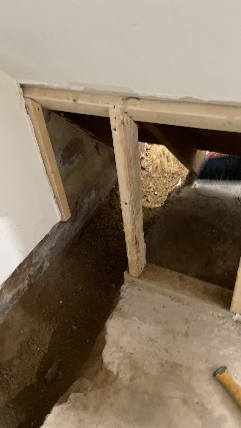 Sarena's New Home by Waterproofing Northeast