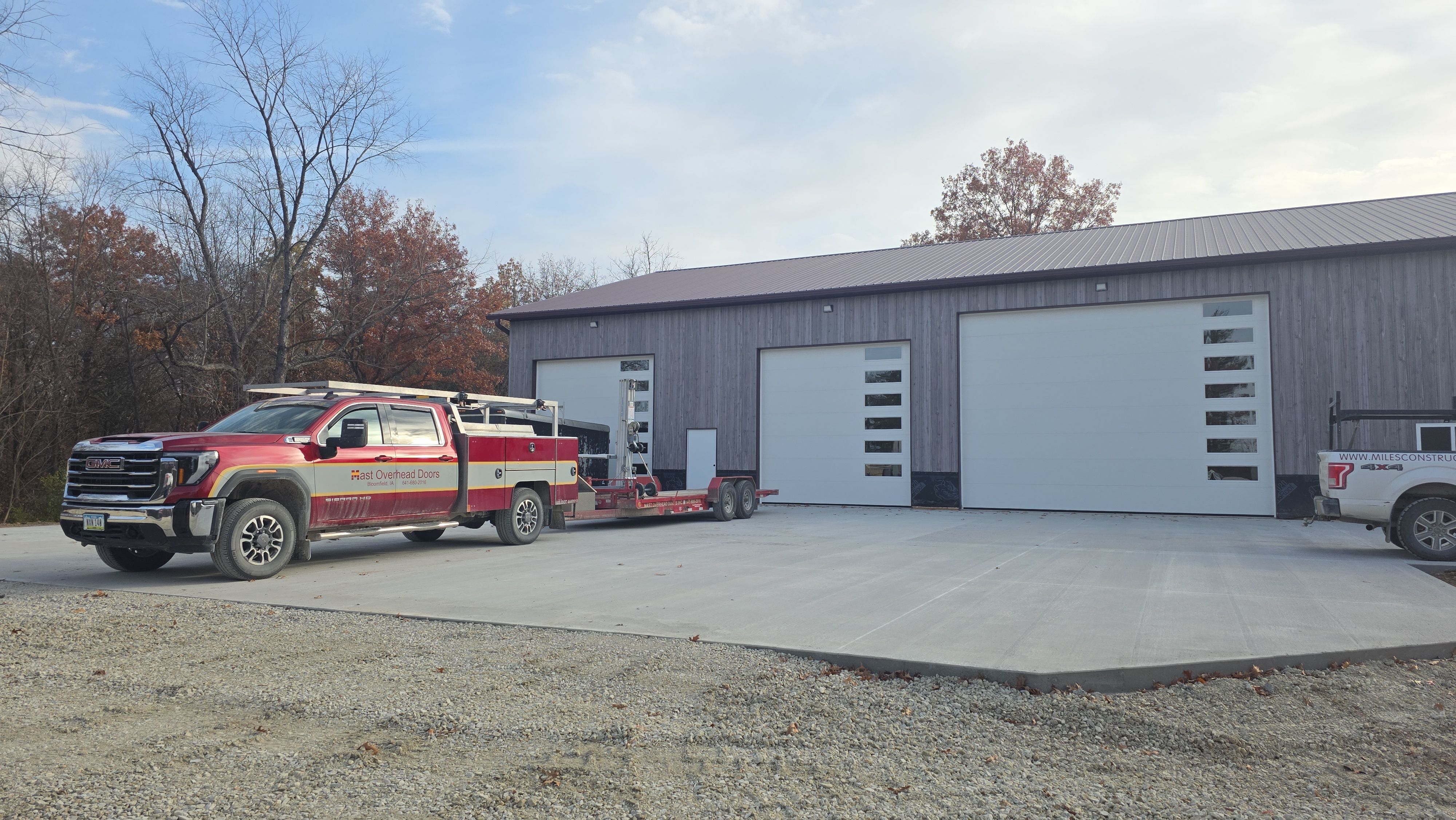 Project in Bloomfield, Iowa by Miles Construction