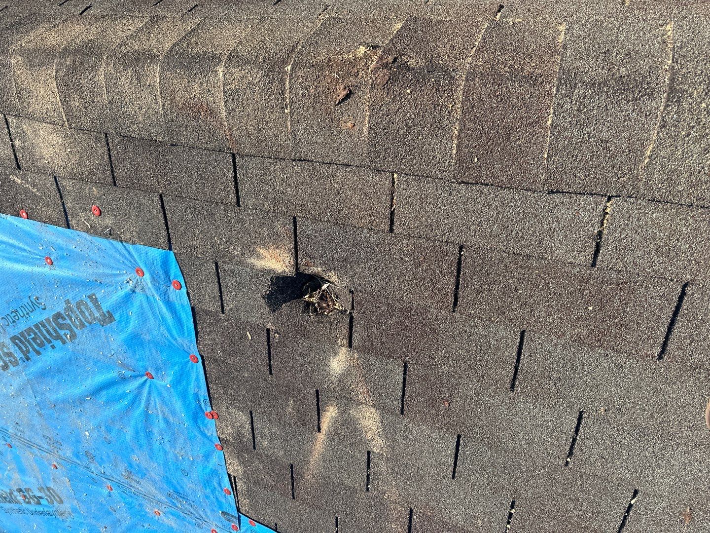 Residential Roofing Repair using Owen's Corning Duration (Lifetime) Shingles by Roof Repair Company