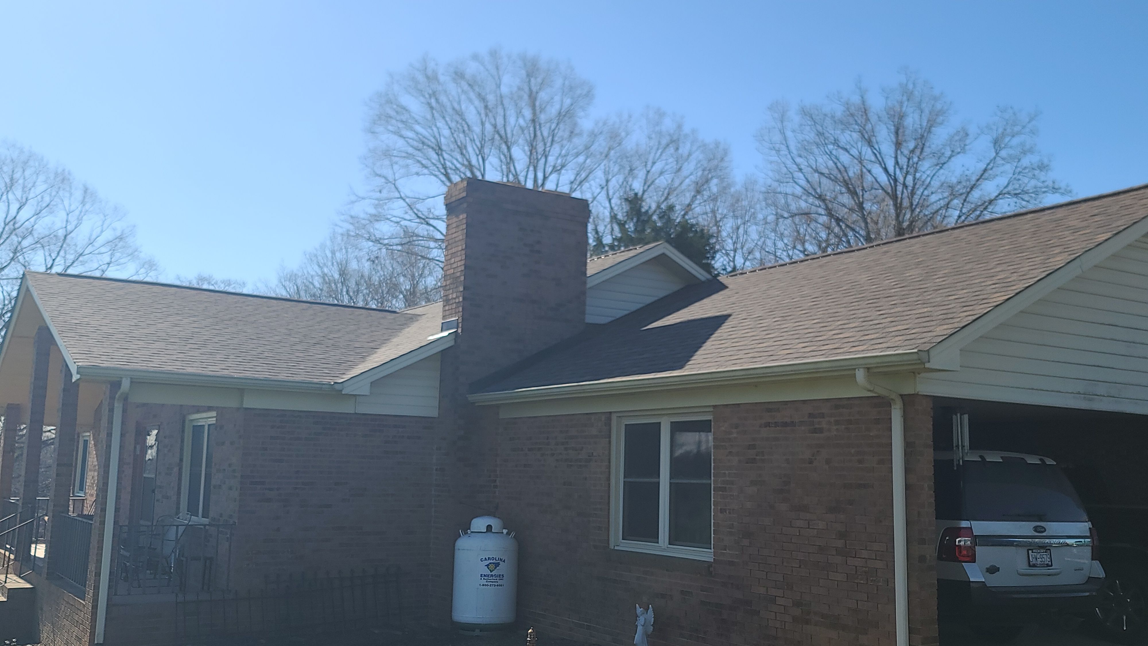 Farm roof job by BROCK BUILDERS 