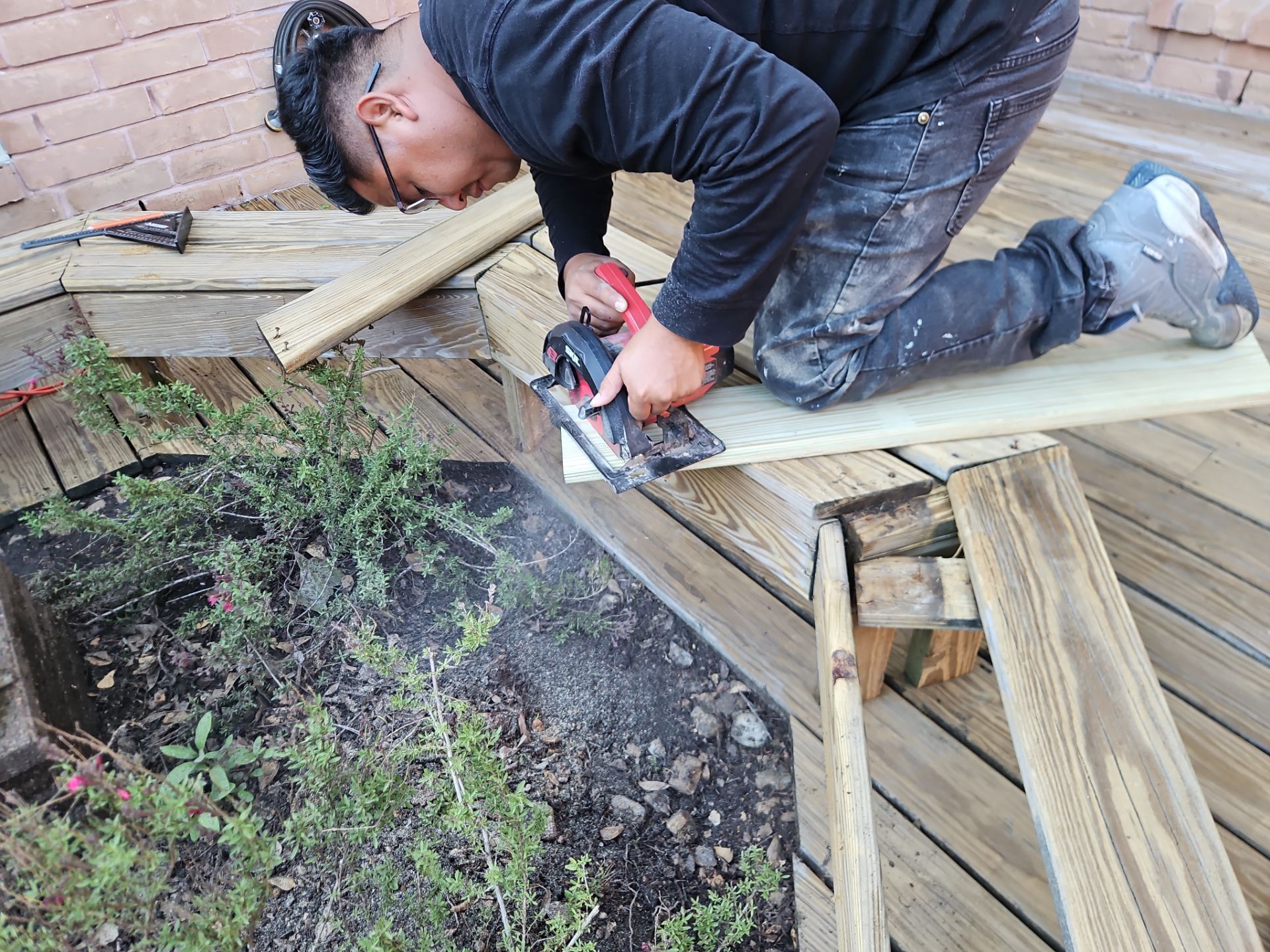 Garage & Patio Refresh by Majesty Construction
