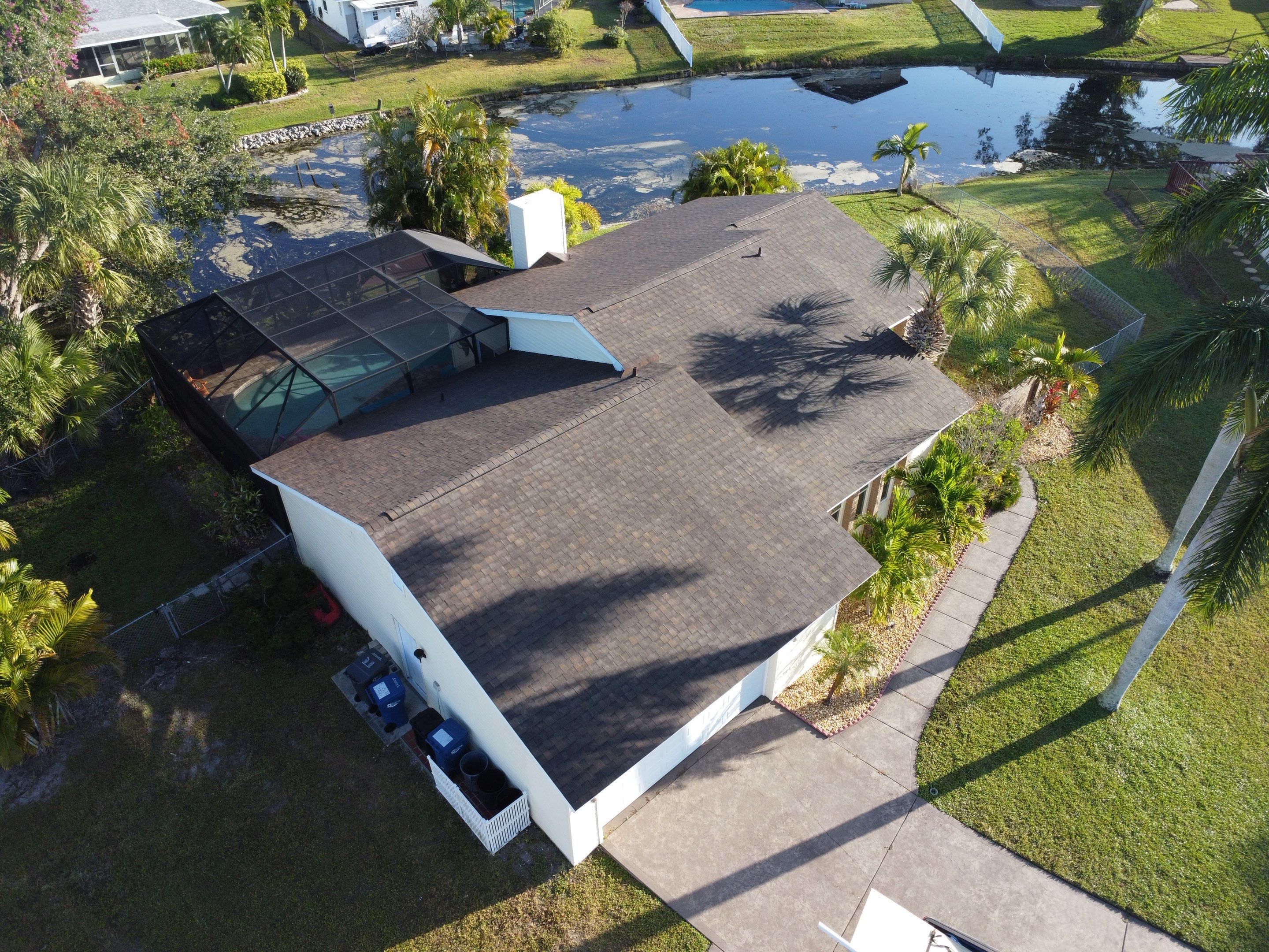 Roof Replacement in Bradenton, Fl. by Steadfast Roofing 