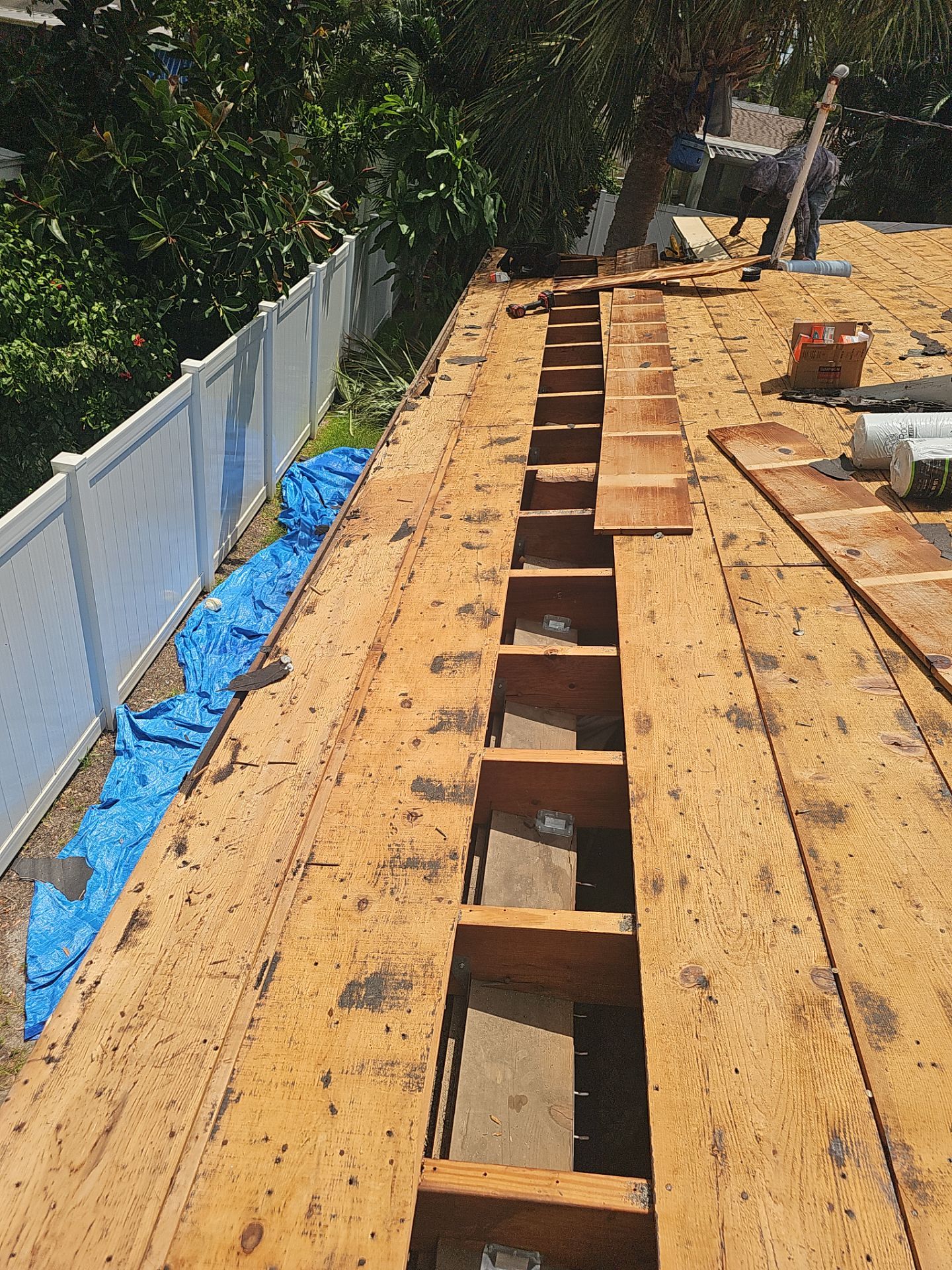 Project in St. Petersburg 33712  by Mitchell Roofing Company LLC 