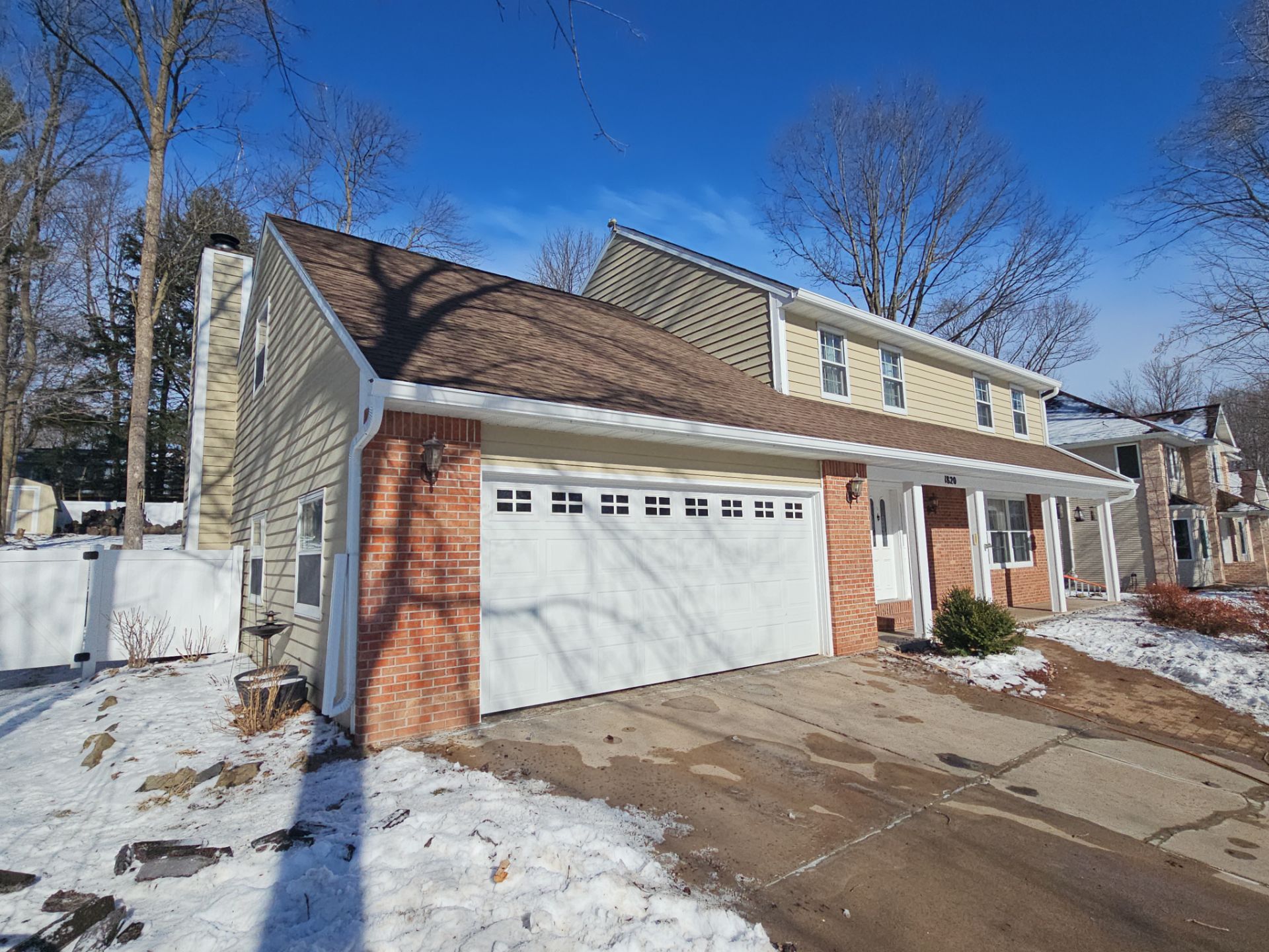 6" Seamless Gutter Installation with Gutter Guards by AA Seamless LLC