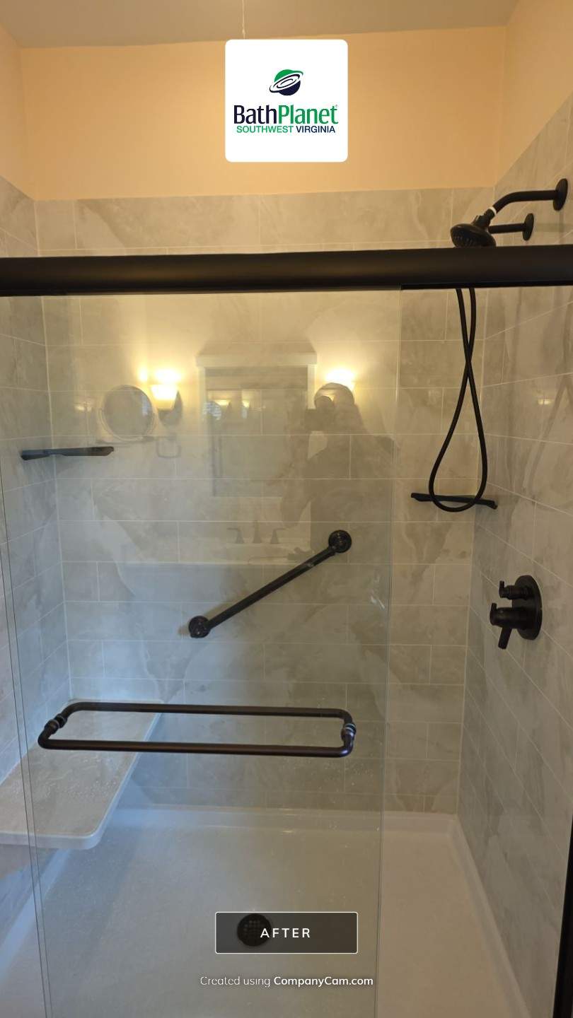 Tub to Shower by BathPlanet SW Virginia