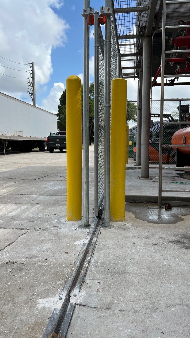 Sarasota, FL Commercial Chain-link Fence by Asap fence and gates, LLC