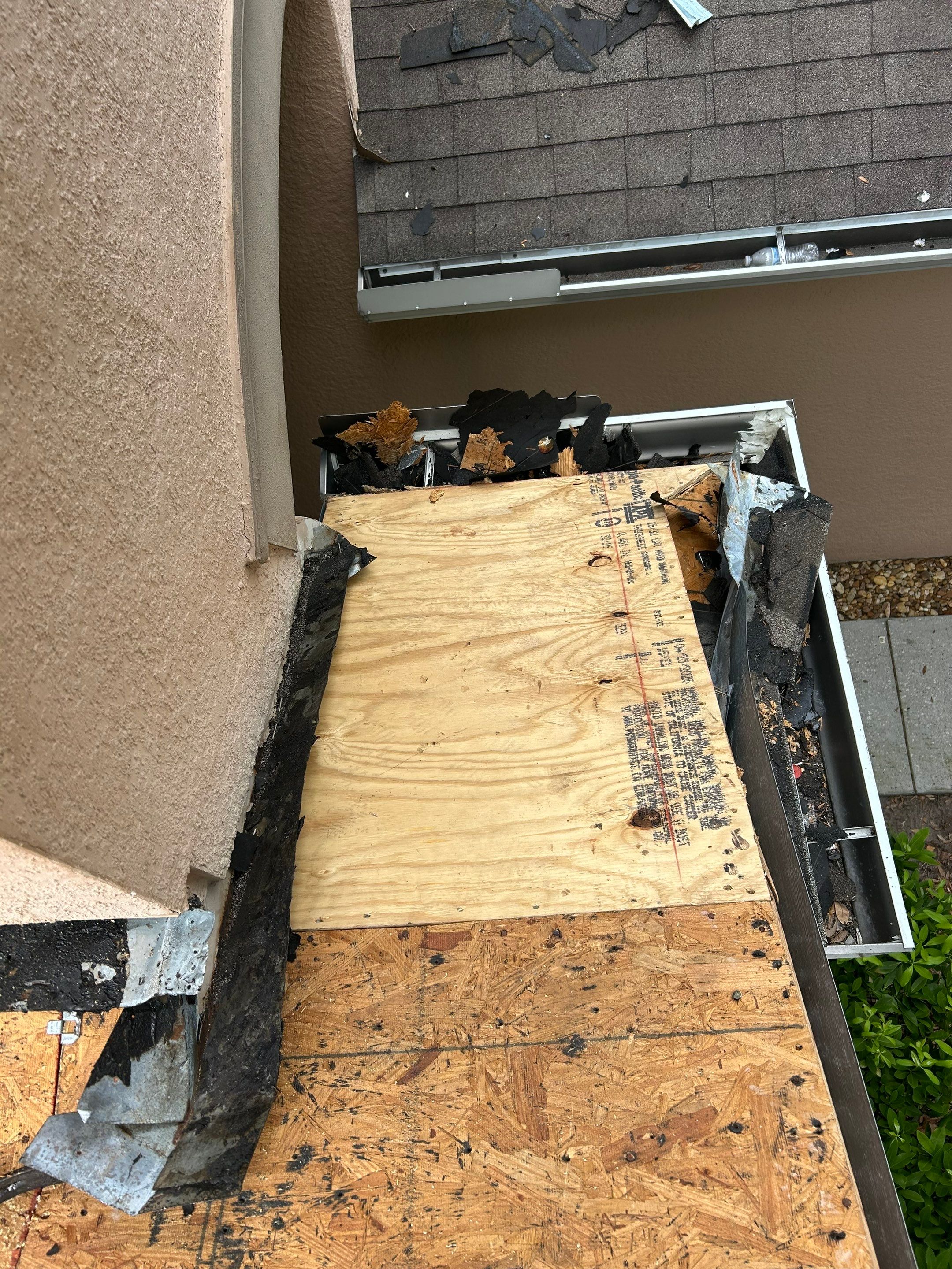 Project in New Port Richey 34654 by Mitchell Roofing Company LLC 