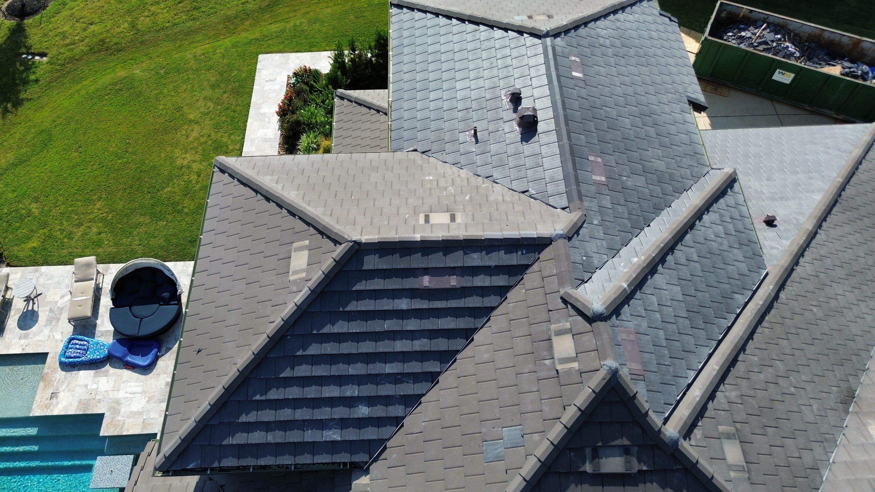Saxony Tile Repair in Bridgeland!  by Core Four Roofing
