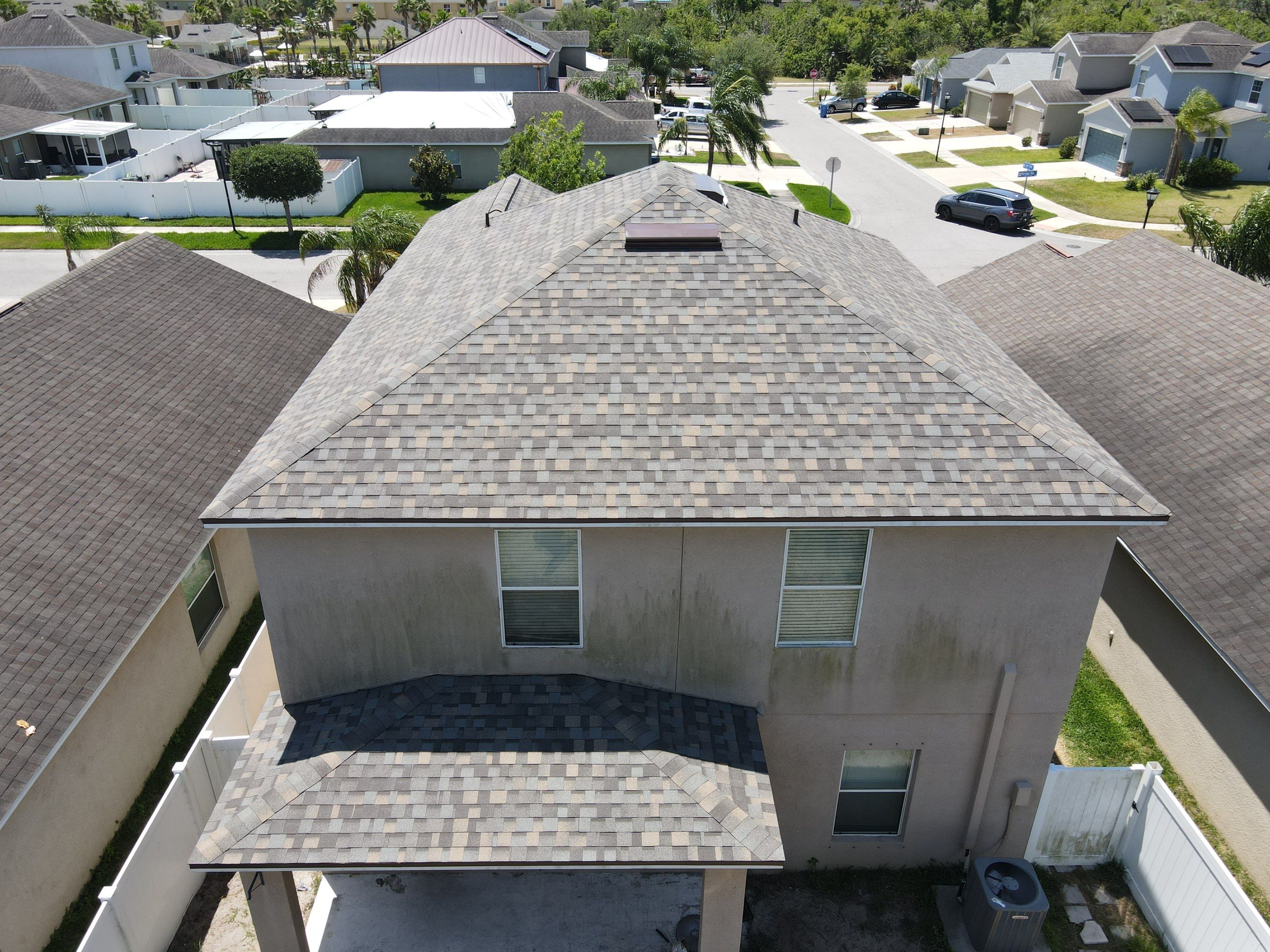 Roof Replacement in Ruskin, FL. by Steadfast Roofing 