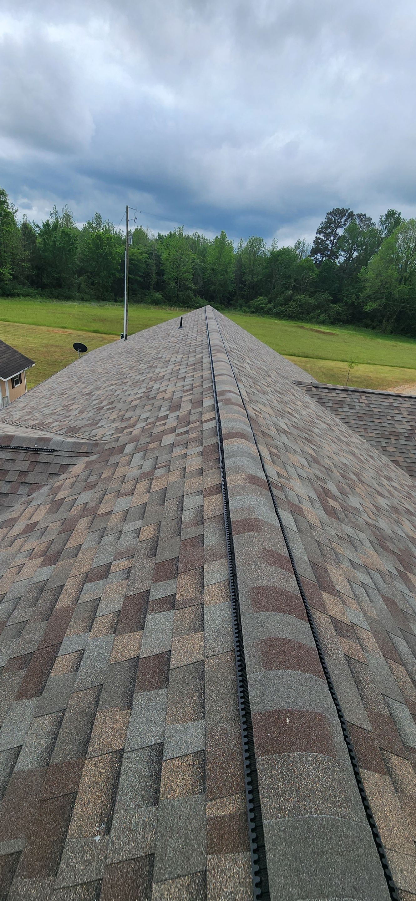Residential Shingle Reroof using Malarkey Vista by Hostetler Roofing