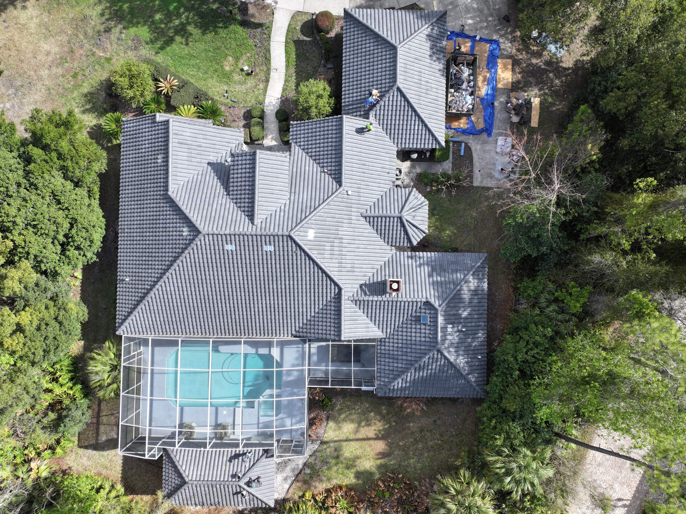 Eagle Barrel Tile - Lake Mary Florida  by David Patrick Roofing