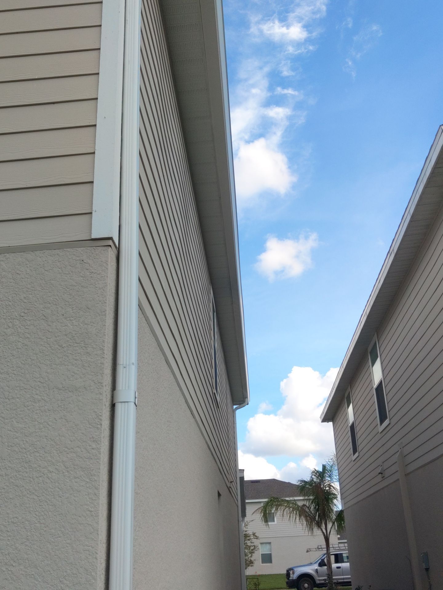 Gutter System Installation in Lehigh Acres, FL 33936 by Gutter Professors