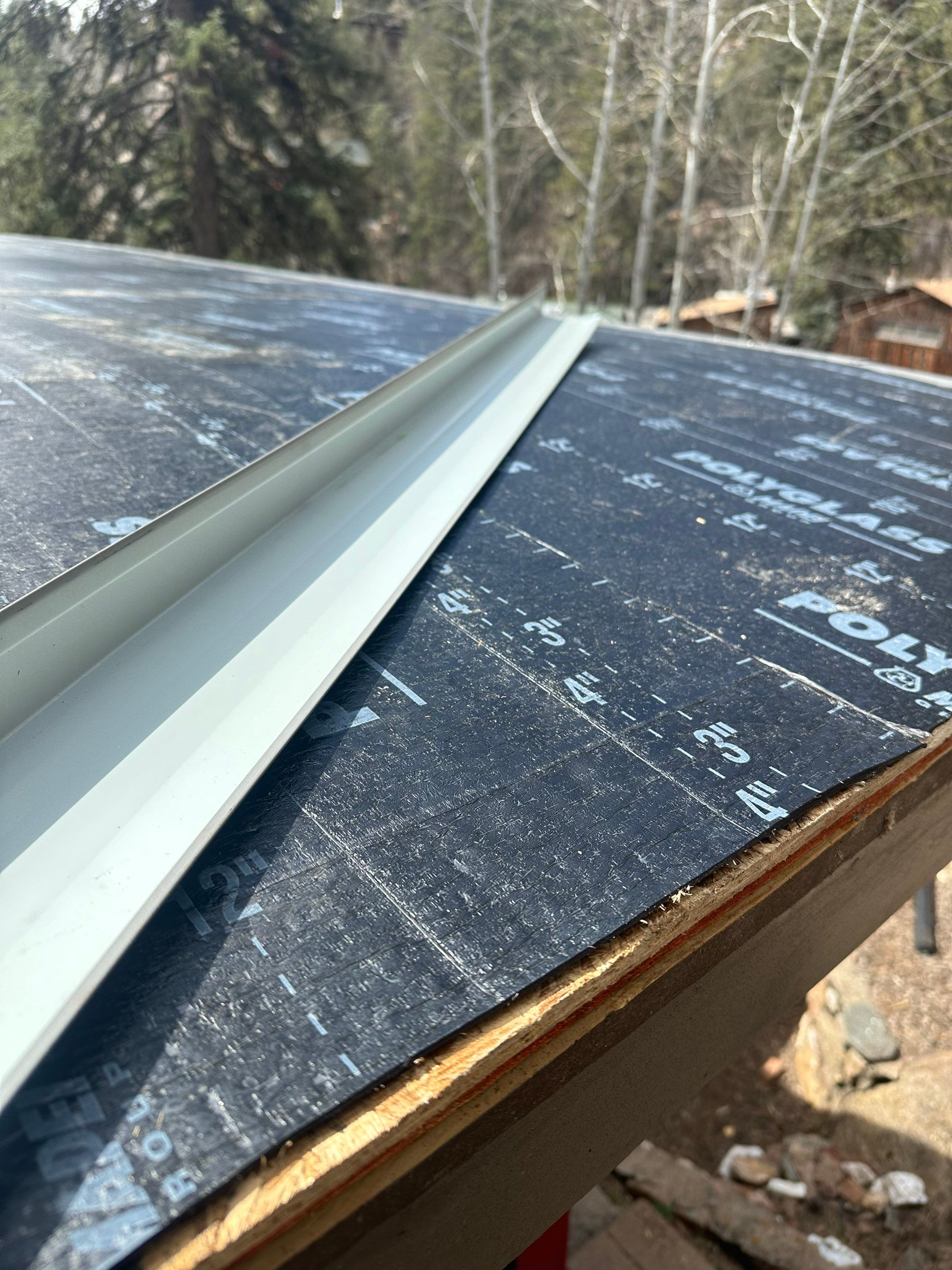 Residential Roofing Installation using Modified Bitumen Roofing by Blue Peaks Roofing LLC 