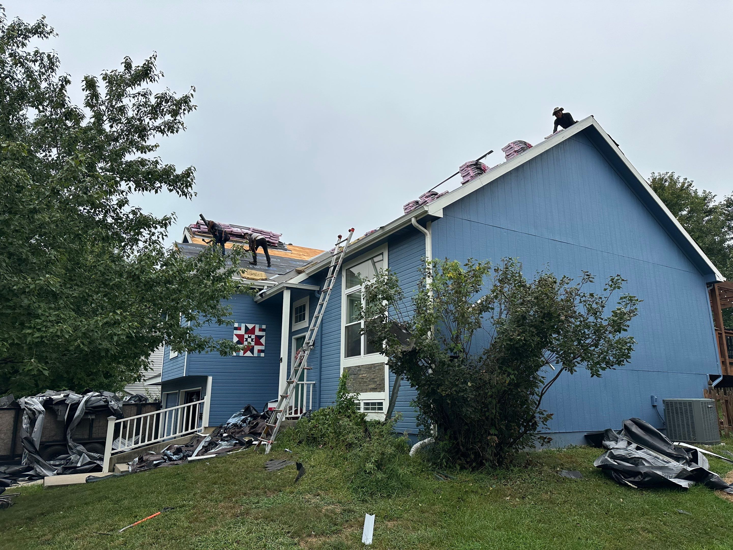 Residential Roofing Installation using OC Duration  by EEC  Windows, Siding & Roofing 