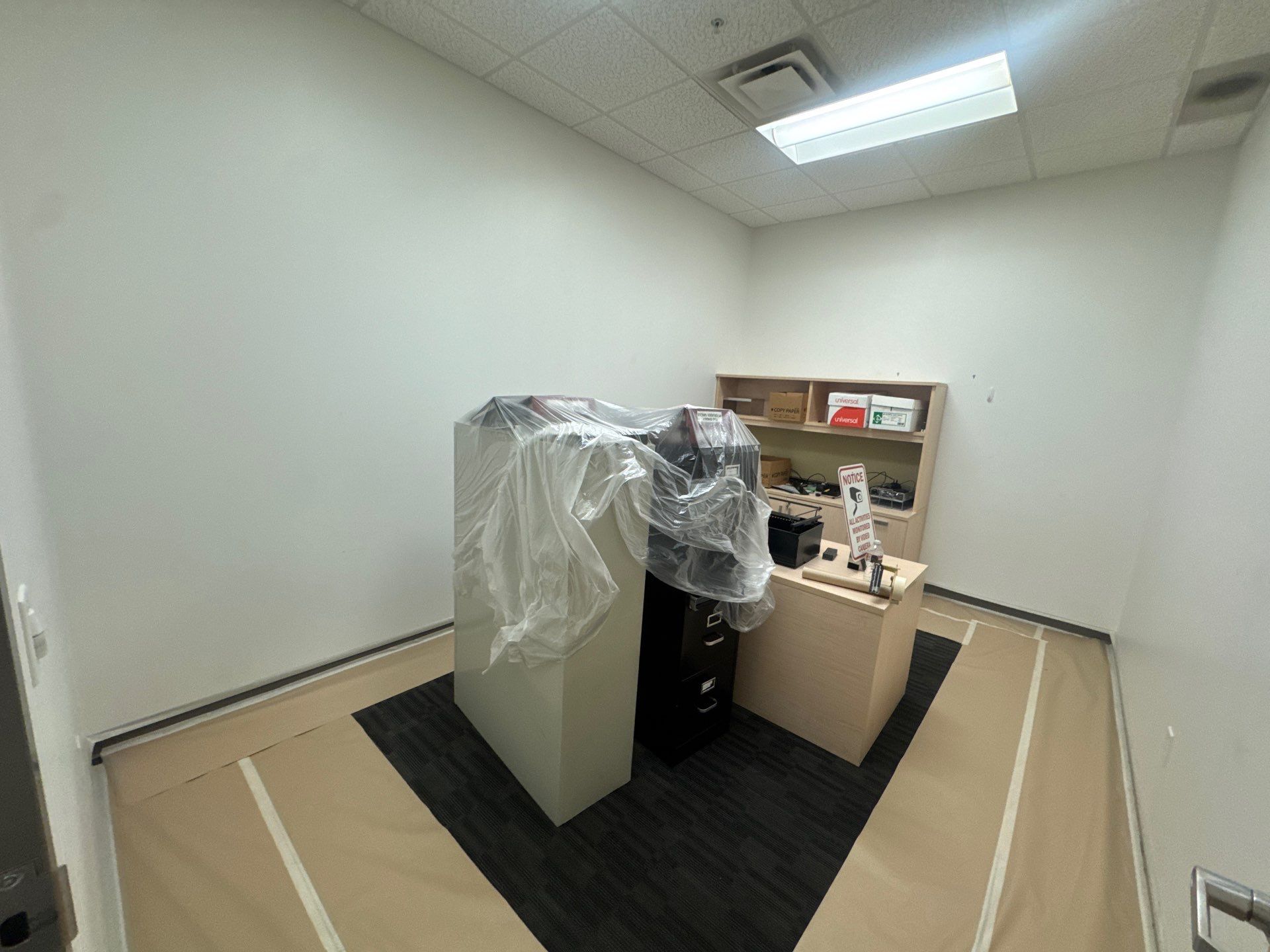 Commercial Interior Repaint  by Midwest Paint LLC
