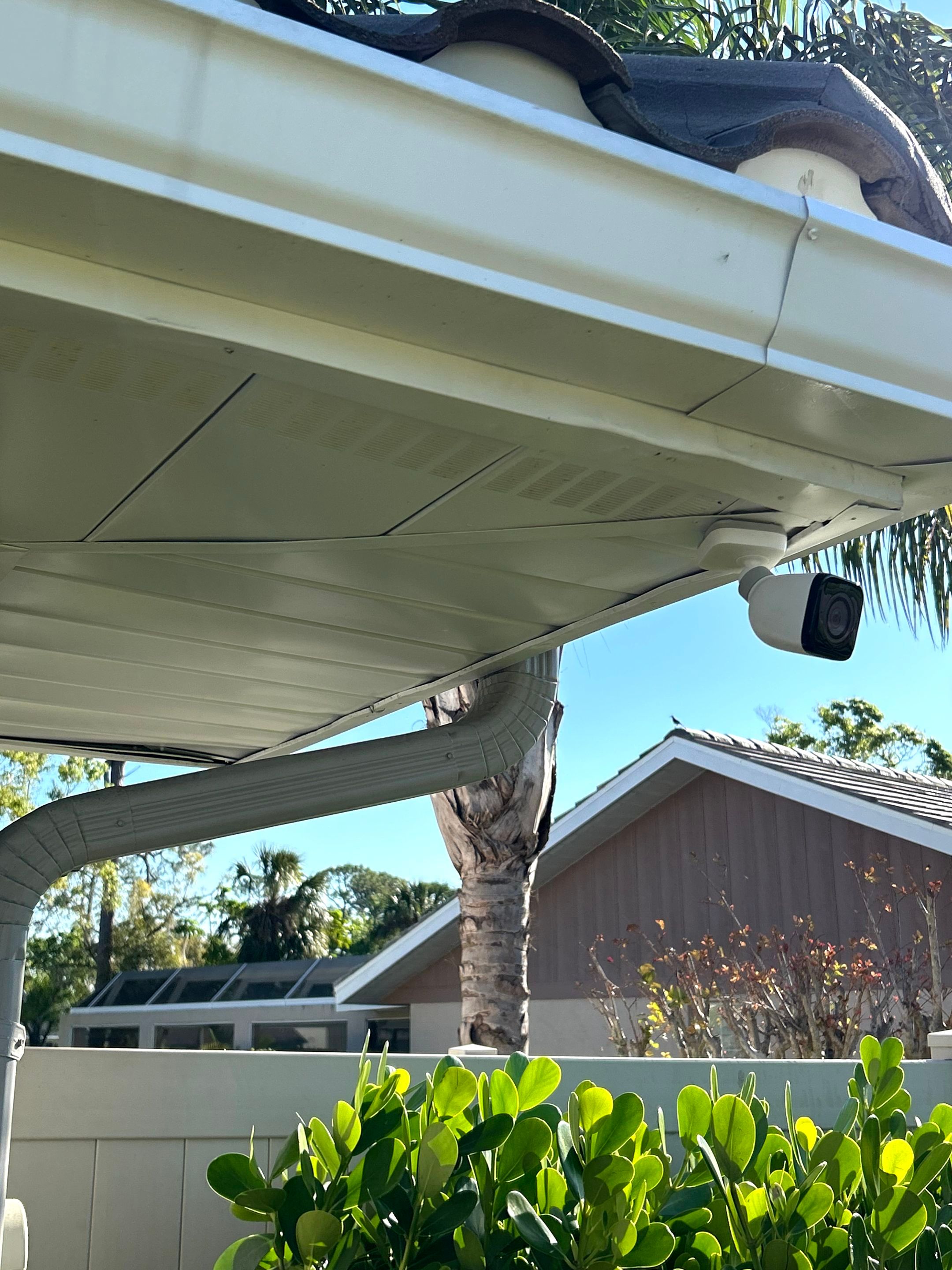 Fascia and Soffit Repair with New Gutters  by Gutter Professors