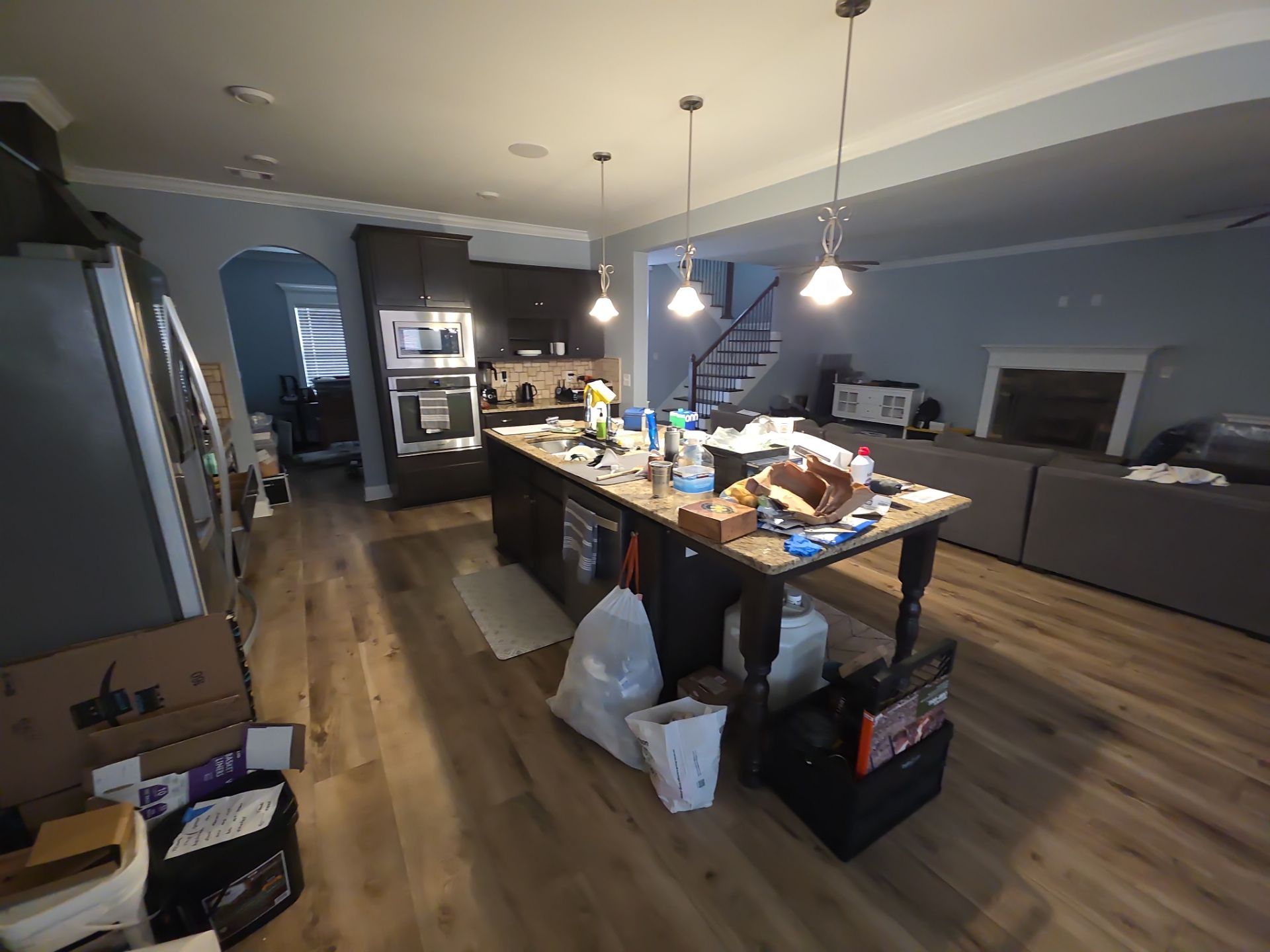 Project in McDonough by Ajayi Design and Construction 