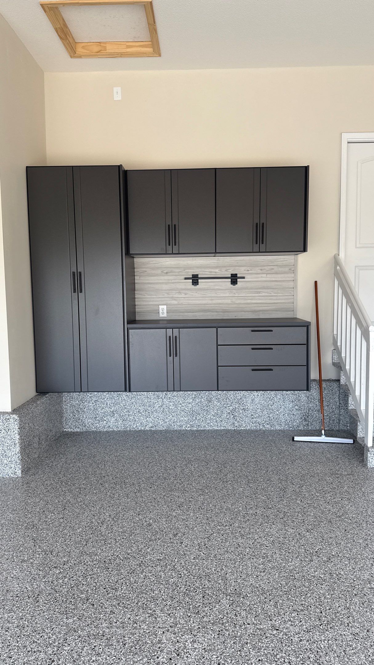 Wendy's Floor And Storage Makes All The Difference by Banner Garage